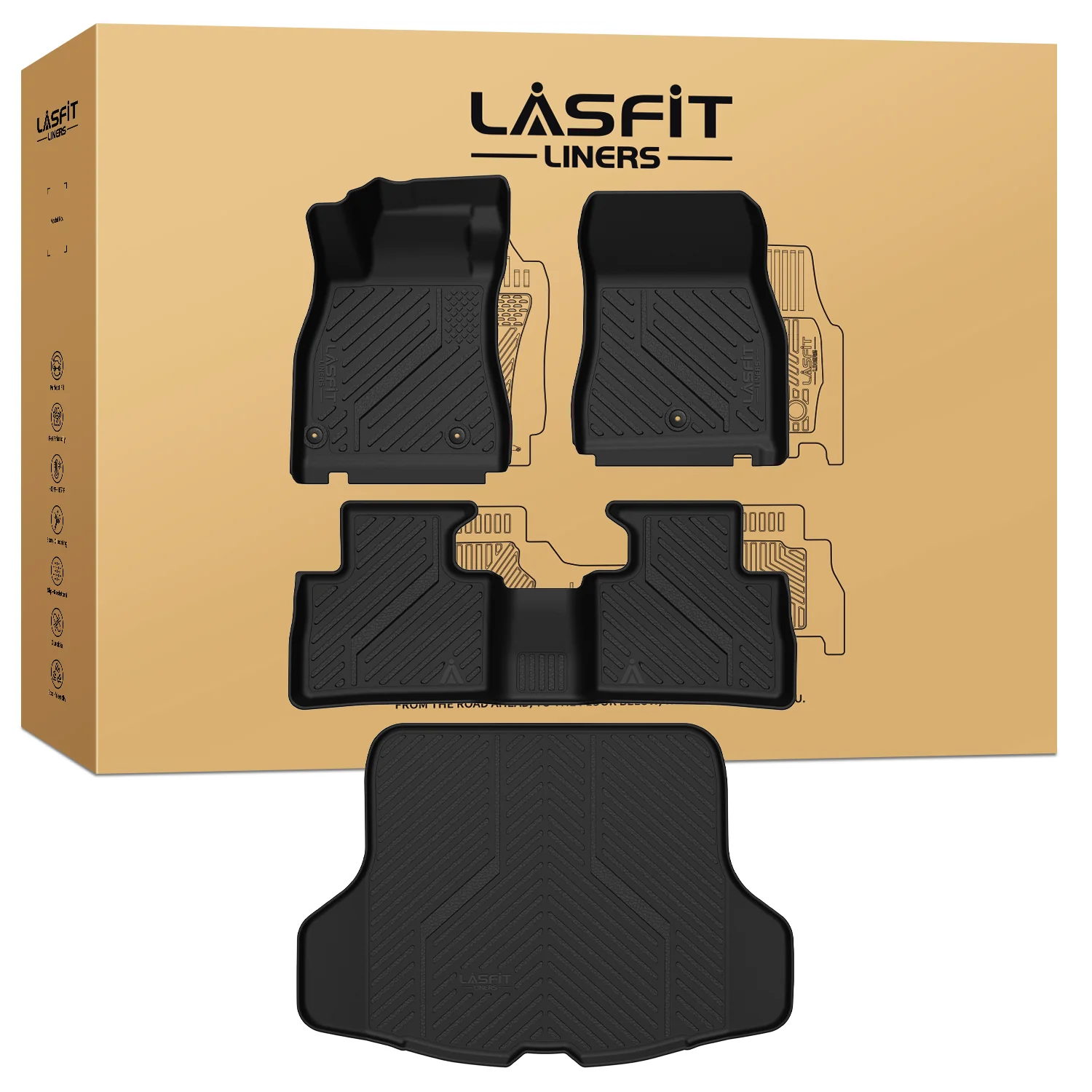 Fit for 2026 Nissan Sentra 1st & 2nd Floor Mats or Cargo Mat - Image 18