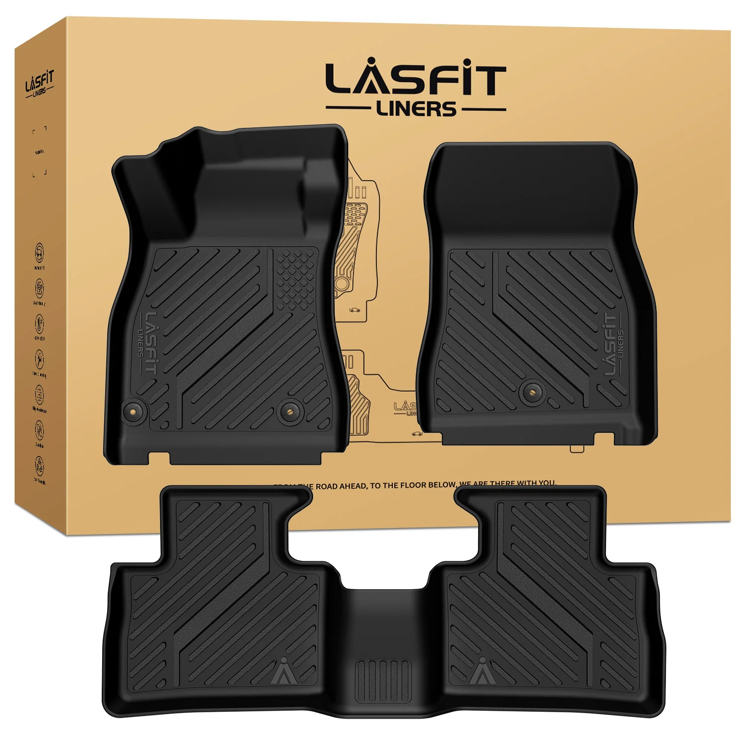 Fit for 2026 Nissan Sentra 1st & 2nd Floor Mats or Cargo Mat - Image 9