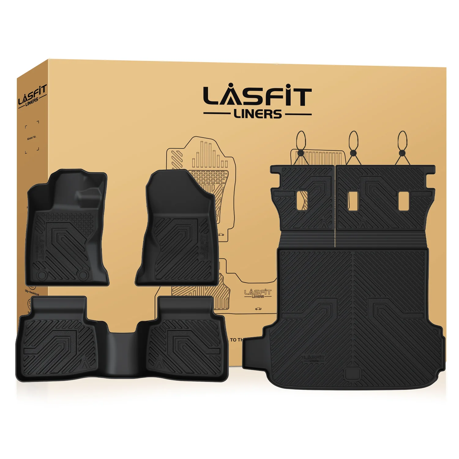 Fit for 2026 Subaru Outback Floor Mats or Seatback & Cargo Mats, Cargo Mat Fits Models Without Subwoofer Only - Image 10