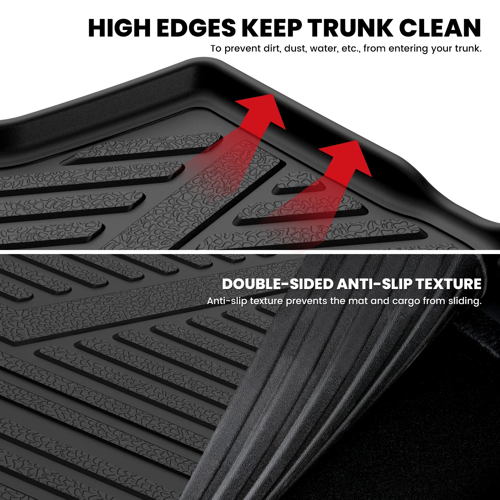 Fit for 2026 Subaru Outback Floor Mats or Seatback & Cargo Mats, Cargo Mat Fits Models Without Subwoofer Only - Image 24
