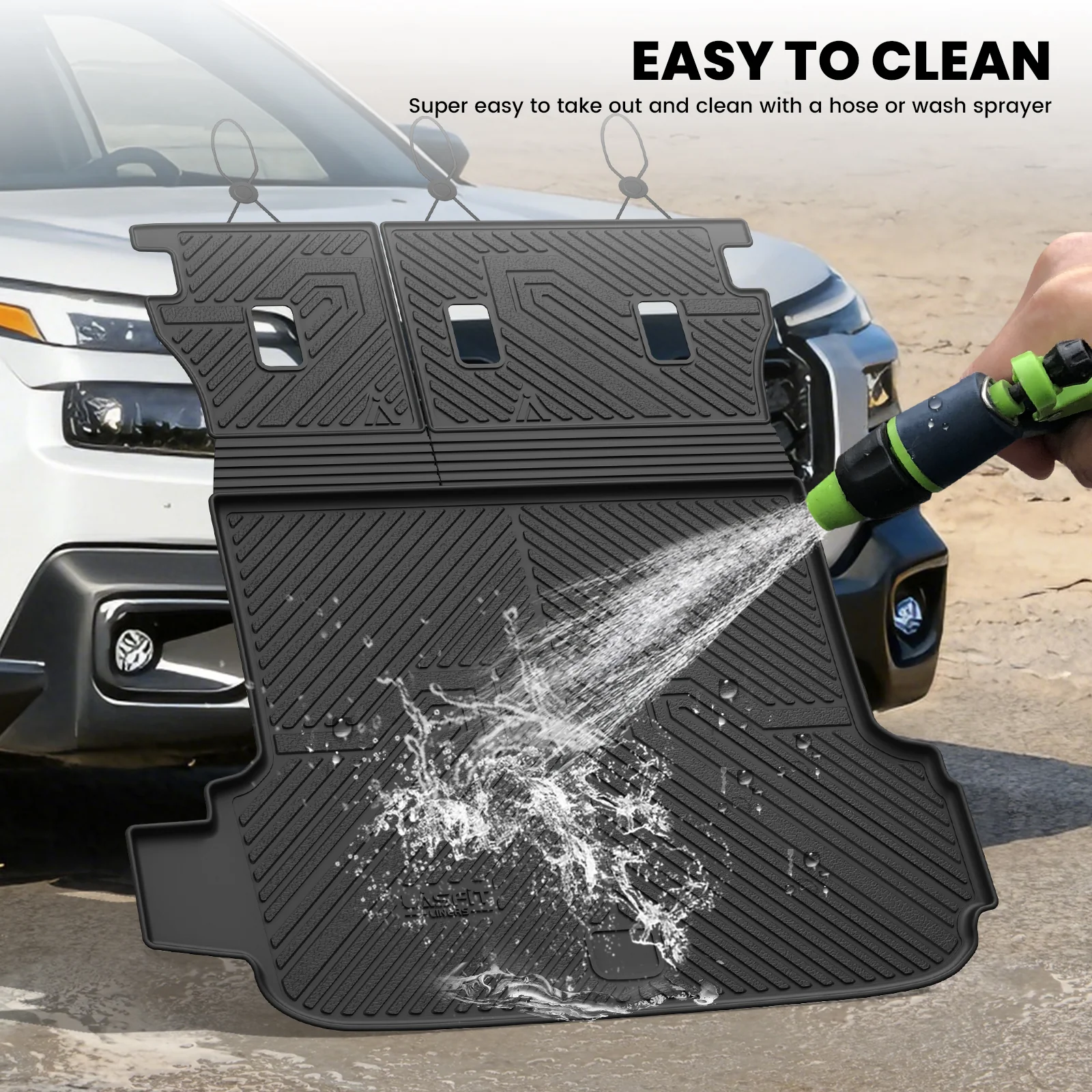 Fit for 2026 Subaru Outback Floor Mats or Seatback & Cargo Mats, Cargo Mat Fits Models Without Subwoofer Only - Image 25