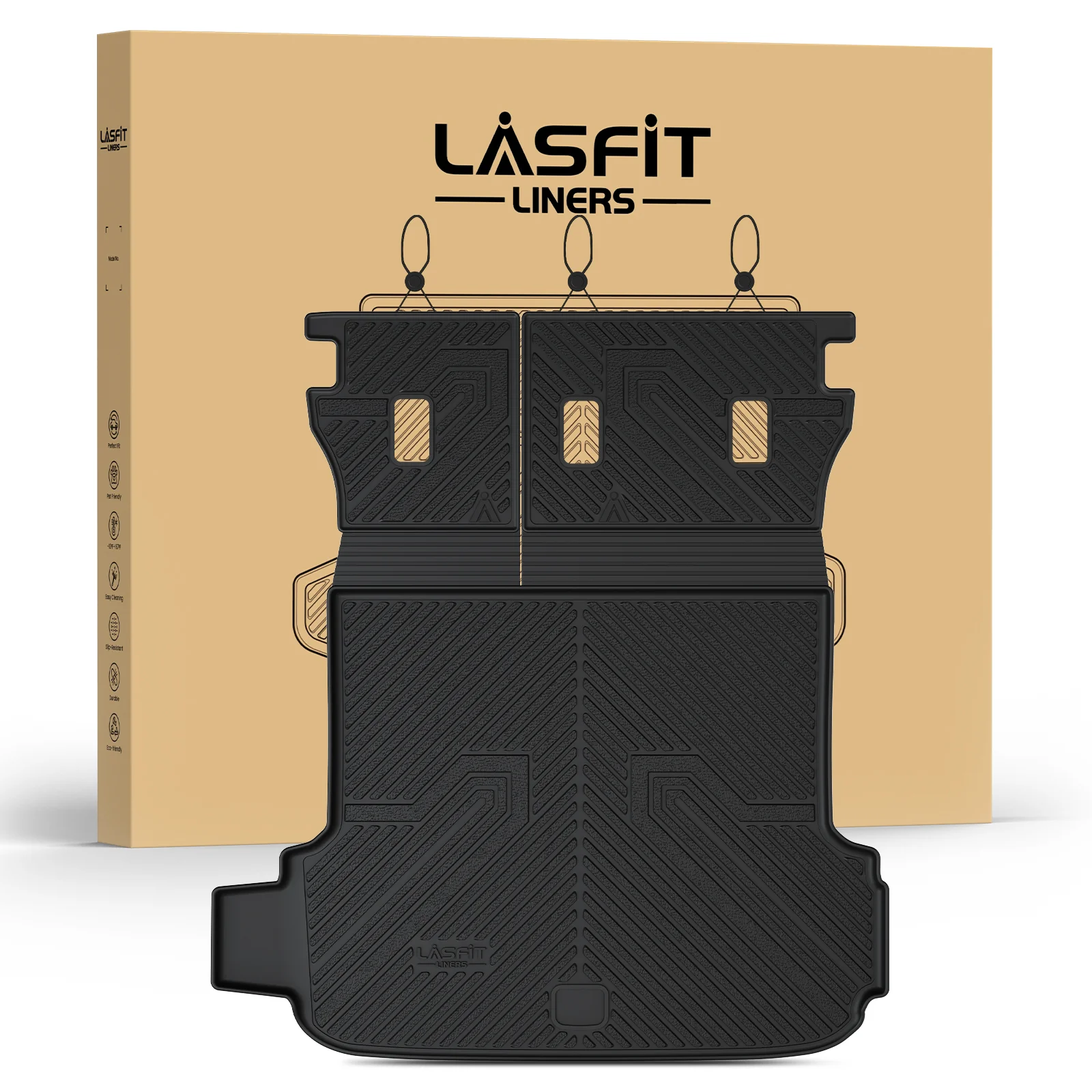 Fit for 2026 Subaru Outback Floor Mats or Seatback & Cargo Mats, Cargo Mat Fits Models Without Subwoofer Only - Image 28