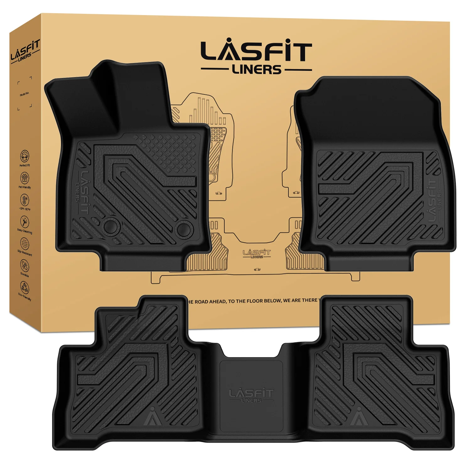 Fit for 2026 Toyota RAV4 Hybrid Floor Mats or Seatback & Cargo Mats, Not Fit Plug-in Hybrid - Image 20