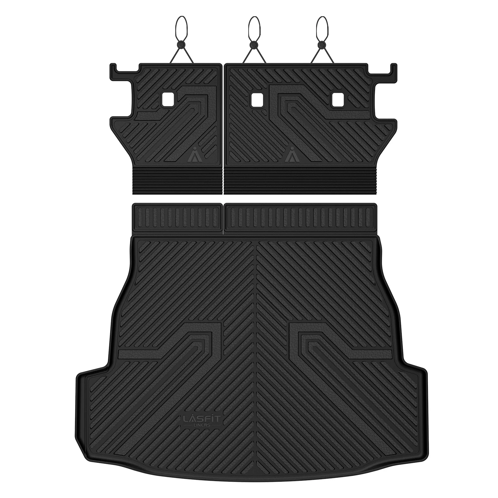 Fit for 2026 Toyota RAV4 Hybrid Floor Mats or Seatback & Cargo Mats, Not Fit Plug-in Hybrid - Image 22