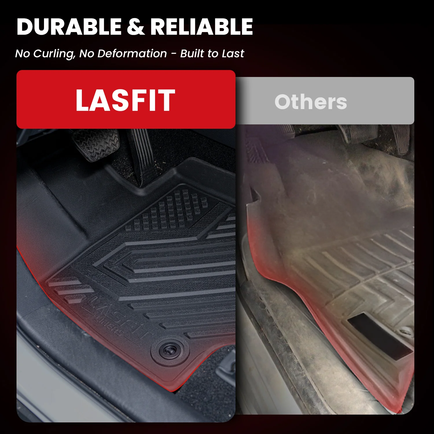 Fit for 2027 Kia Telluride Floor Mats or Seatback & Cargo & Rear Trunk Mat - Image 19