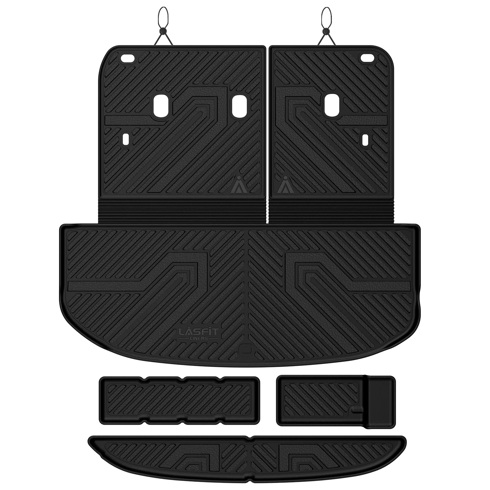 Fit for 2027 Kia Telluride Floor Mats or Seatback & Cargo & Rear Trunk Mat - Image 22