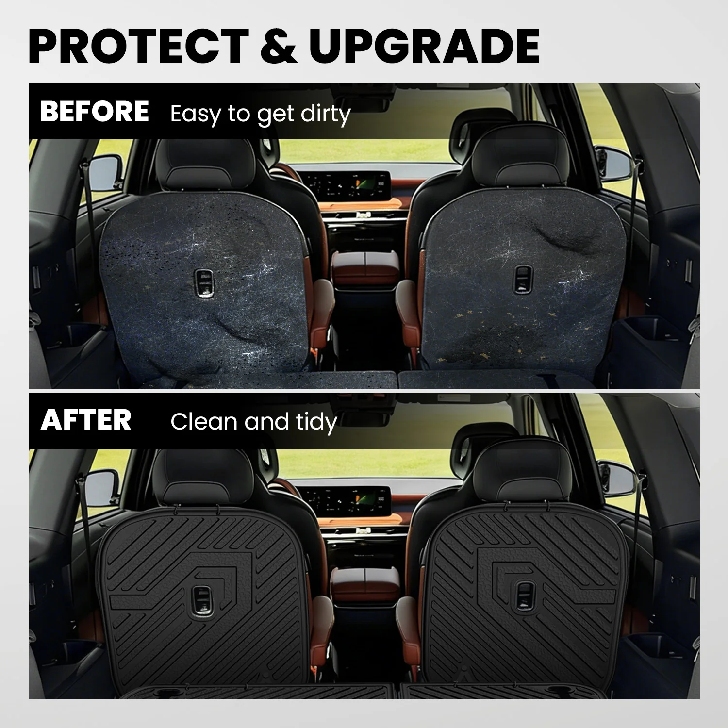 Fit for 2027 Kia Telluride Floor Mats or Seatback & Cargo & Rear Trunk Mat - Image 35