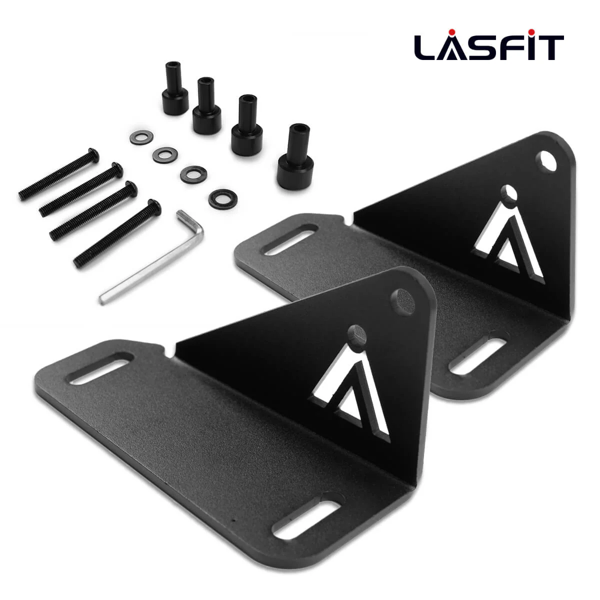 52" Light Bar Hood Mount Kit For 2018-2024 Jeep Wrangler JL Gladiator JT | LASFIT - Image 14
