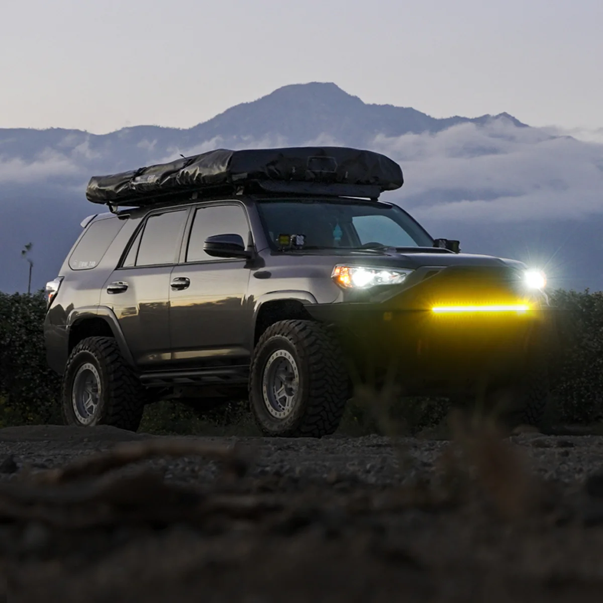 52" Light Bar Hood Mount Kit For 2018-2024 Jeep Wrangler JL Gladiator JT | LASFIT - Image 24