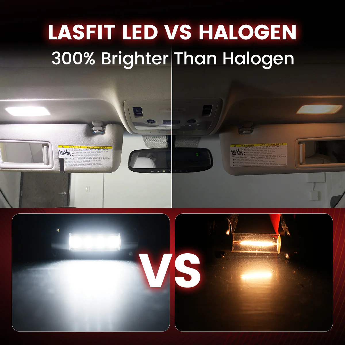 Fit for 2016-2018 Honda Pilot LED Bulbs Upgrade | Tested and Verified - Image 62