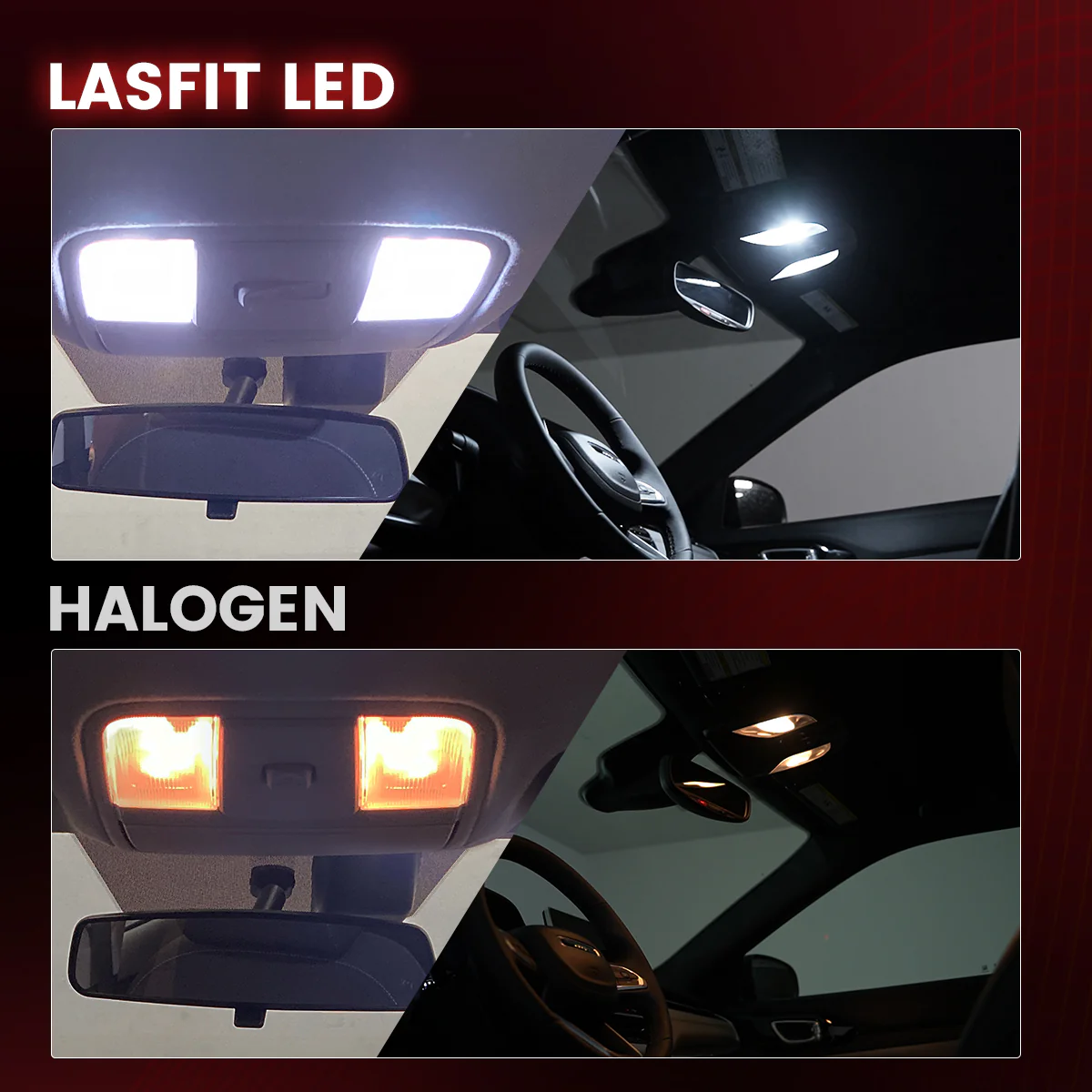 Fit for 2019-2025 Chevrolet Malibu LED Bulbs Upgrade | Tested and Verified - Image 65