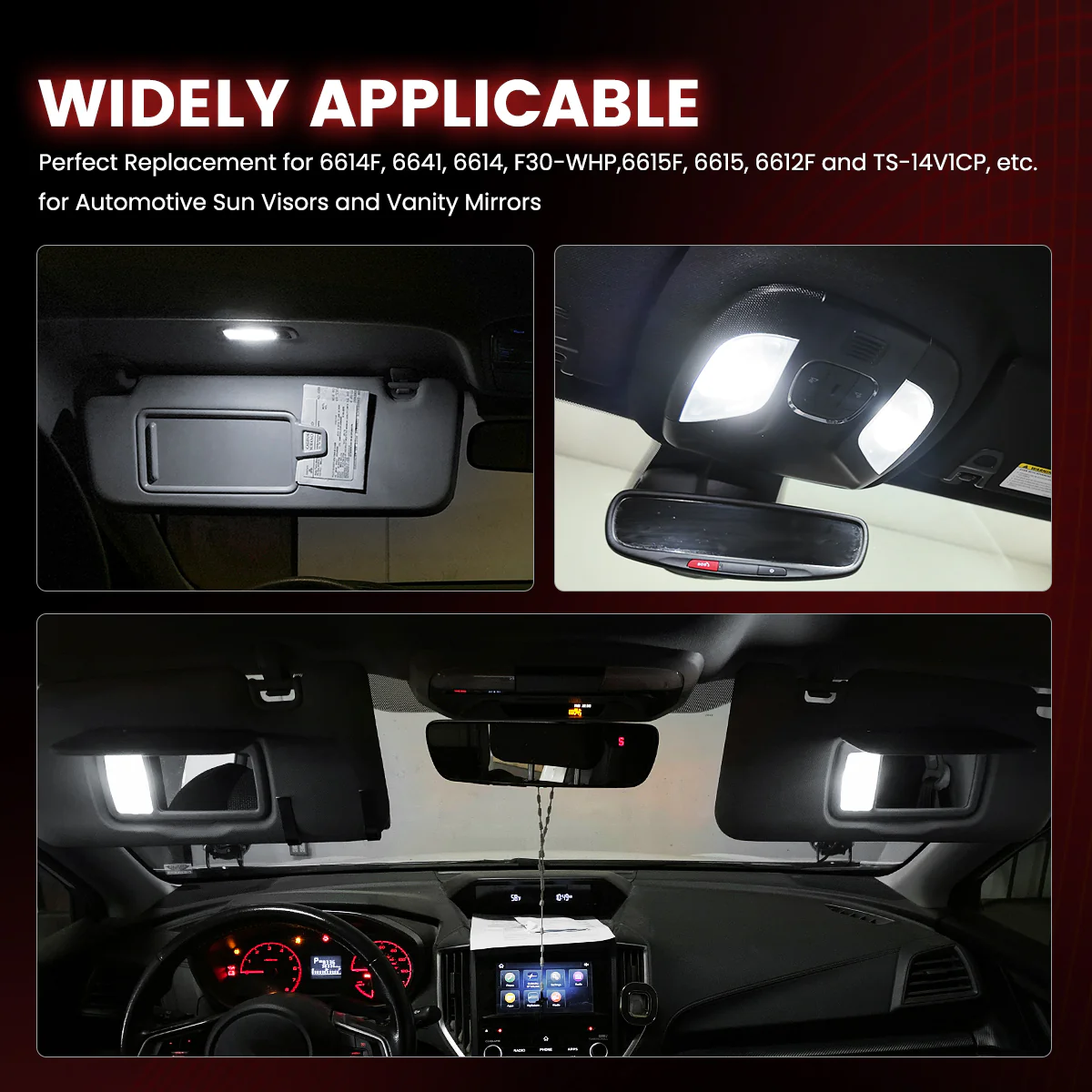 Fit for 2019-2025 Chevrolet Malibu LED Bulbs Upgrade | Tested and Verified - Image 62
