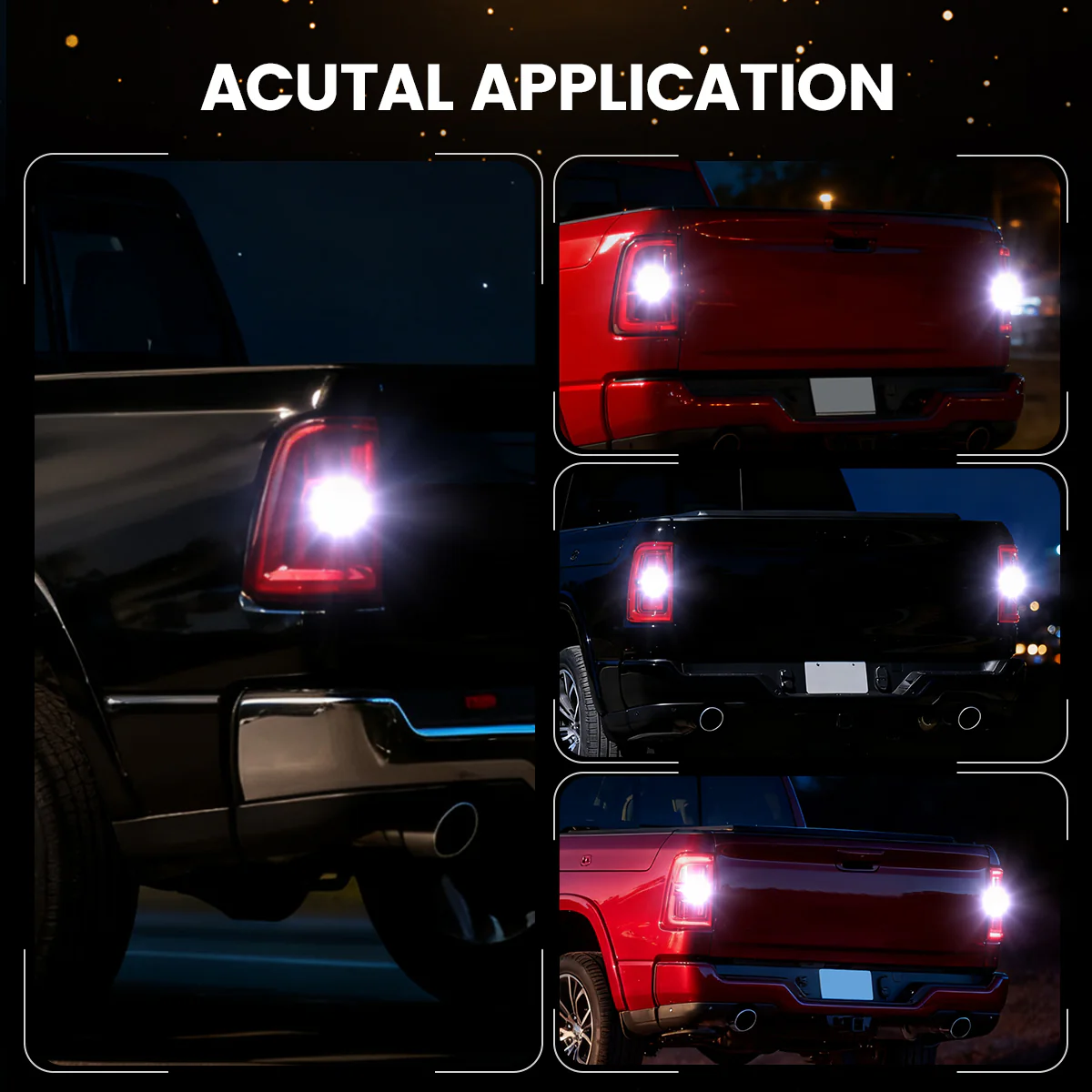 7443 CanBus-Ready Reverse Backup Light LED Bulbs | D2 Series - Image 12