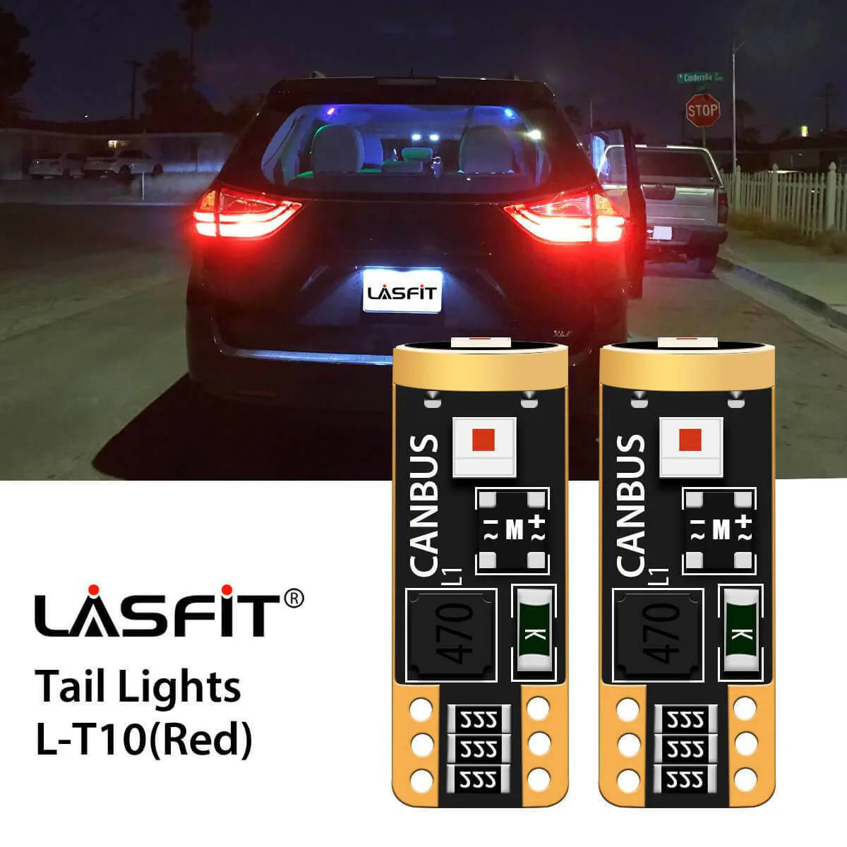 8 Colors License Plate Dome Map Side Marker T10/ 168/ 194 Bulbs | CANBUS Error Free, 1 Pair - Image 15