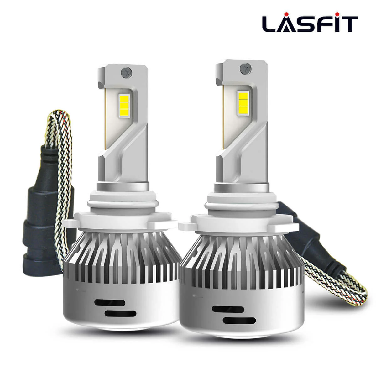 60W 9005 HB3 LA Plus Series | 6,000LM 6000K LED Bulbs - Image 9