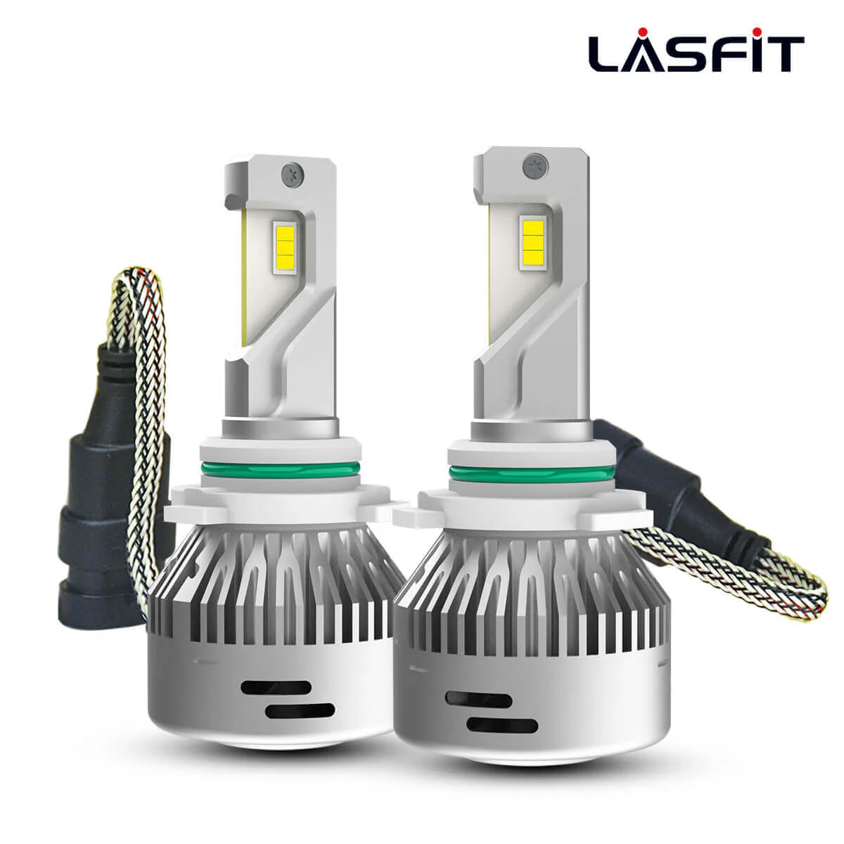 60W 9006 HB4 LA Plus Series | 6,000LM 6000K LED Bulbs - Image 13