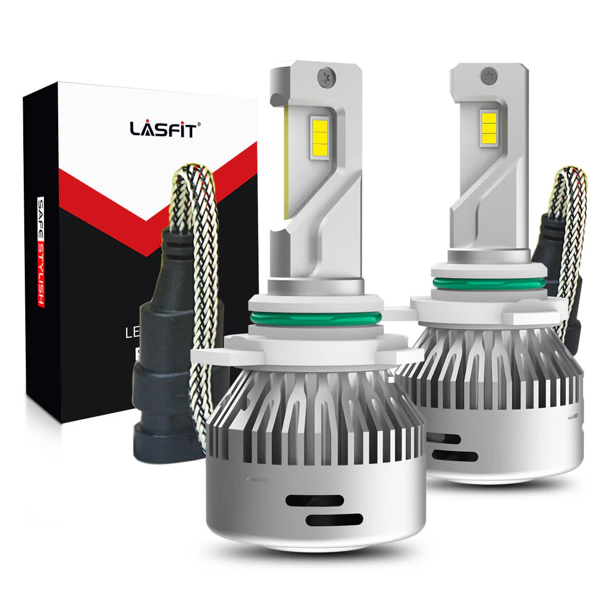 60W 9012 HIR2 LA Plus Series | 6,000LM 6000K LED Bulbs