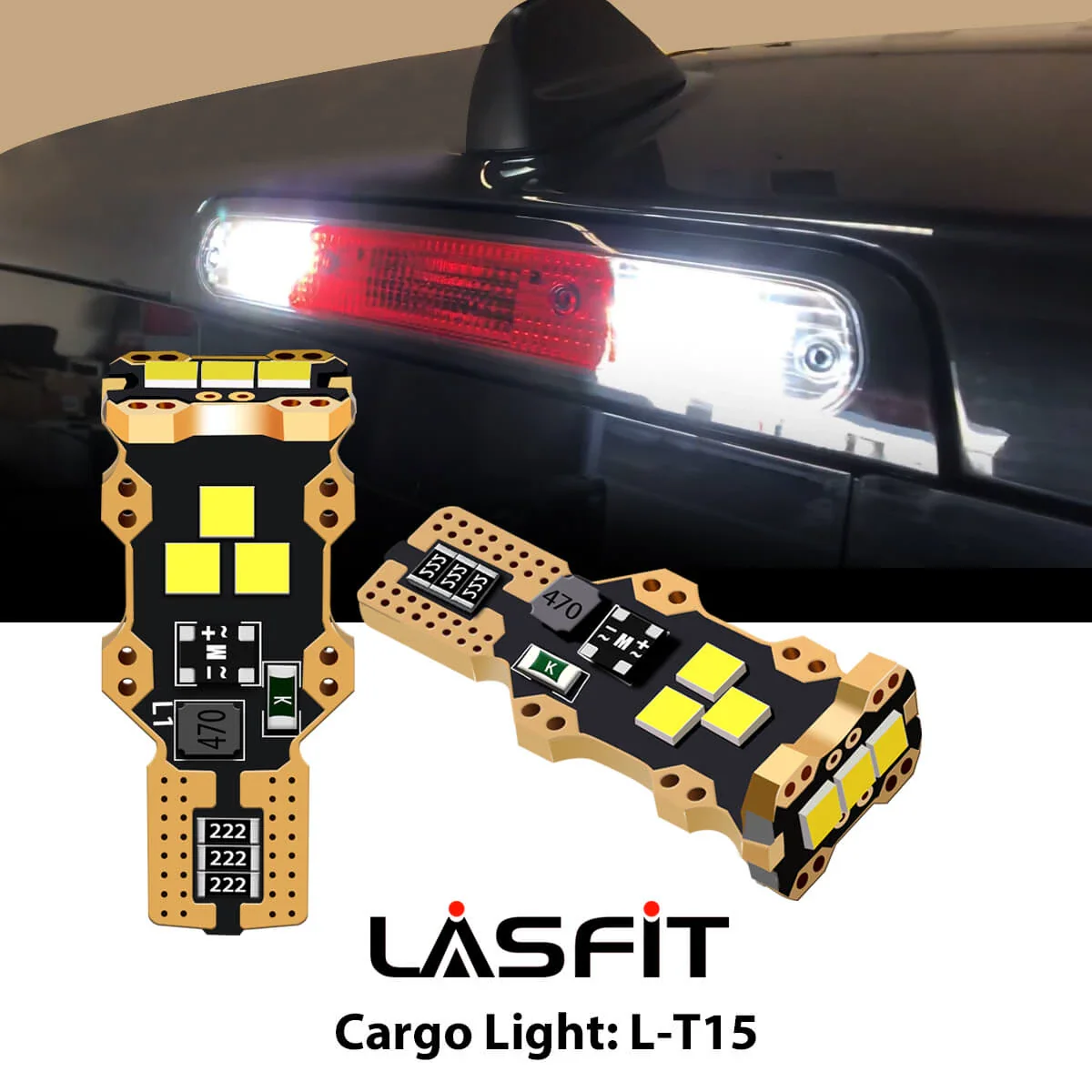 LED Cargo Light + 3rd Brake Light | Fit for Silverado F-150 Sierra - Image 11