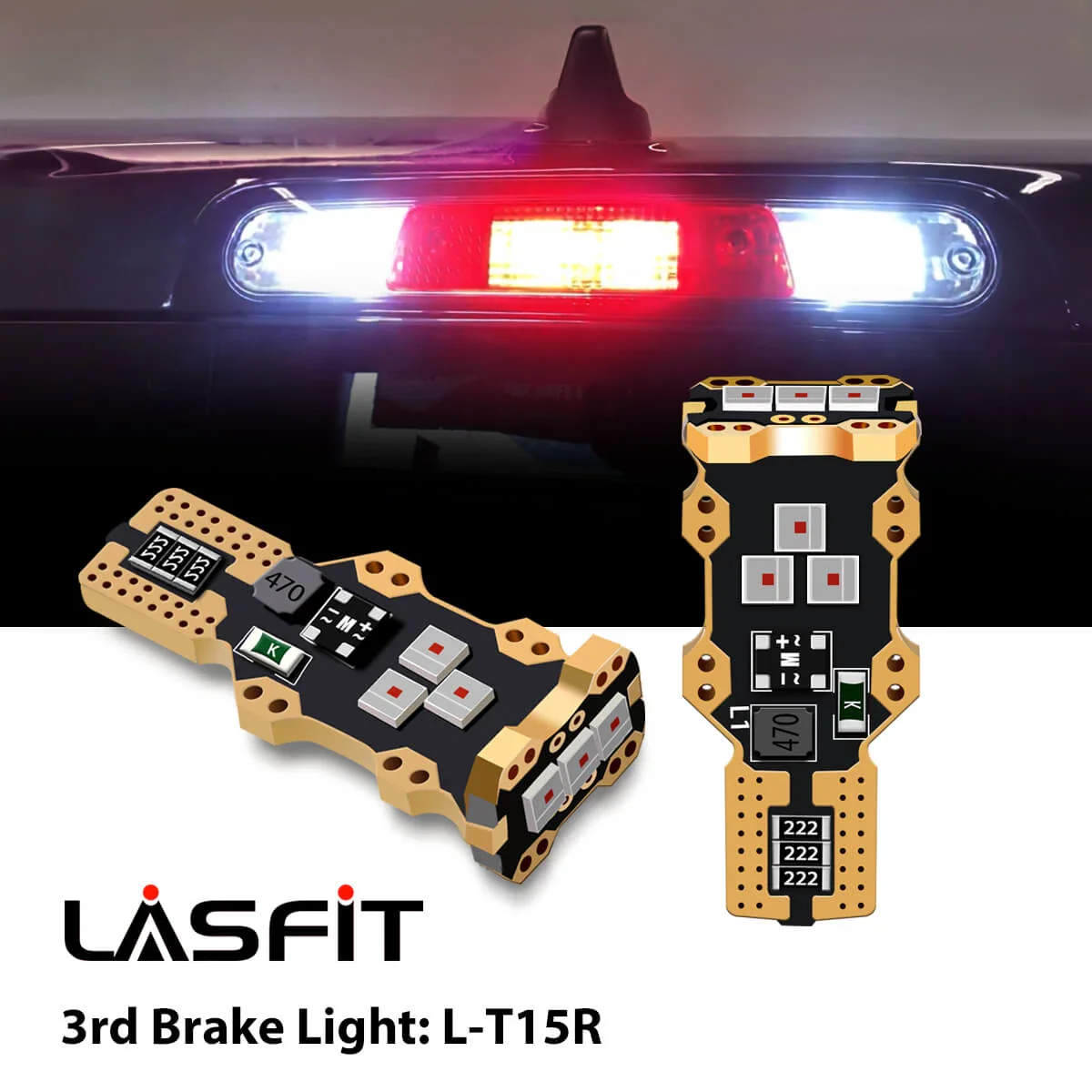 LED Cargo Light + 3rd Brake Light | Fit for Silverado F-150 Sierra - Image 4