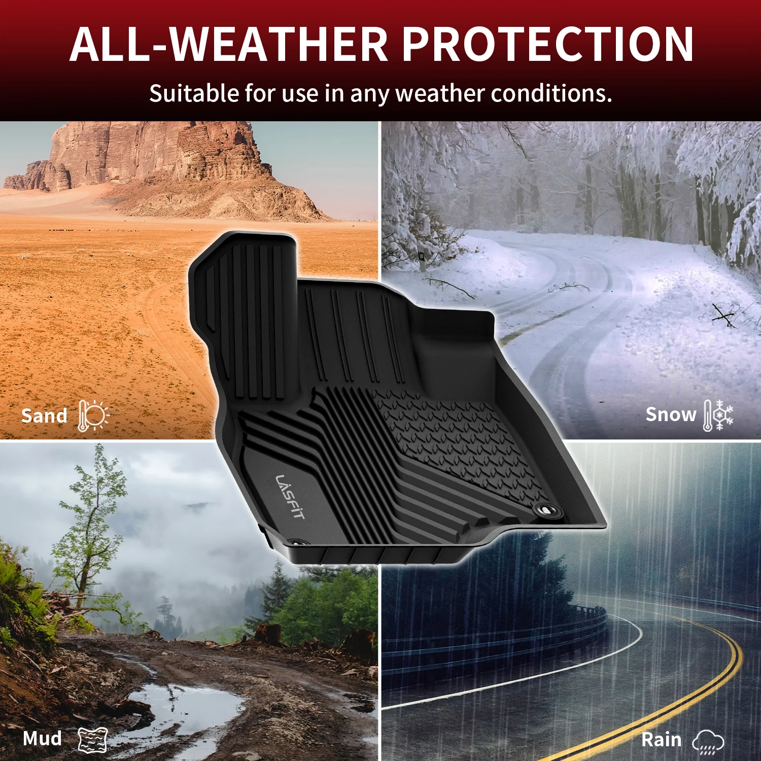 Fit for 2019-2026 Acura RDX Floor Mats or Cargo Mat - Image 13