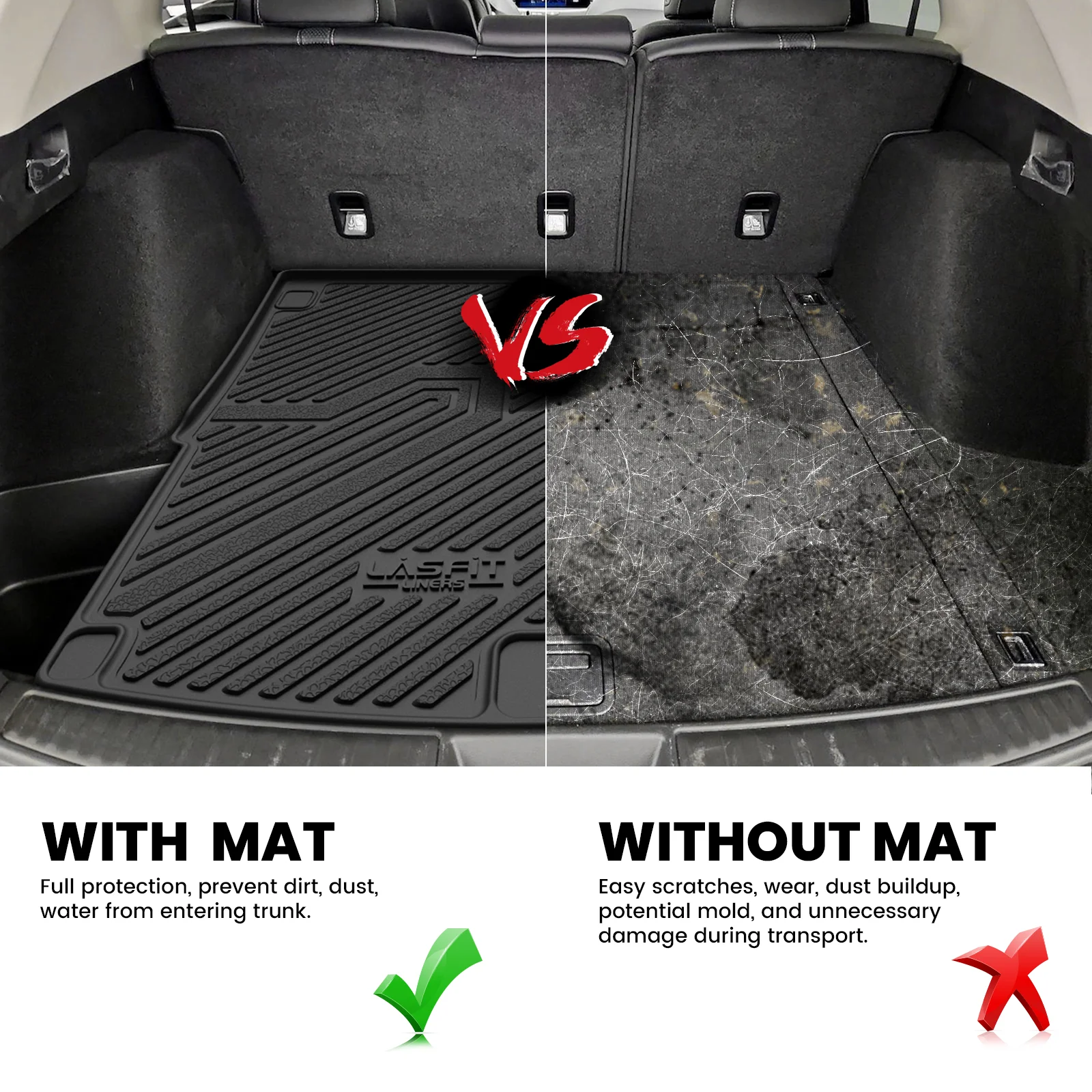 Fit for 2019-2026 Acura RDX Floor Mats or Cargo Mat - Image 20