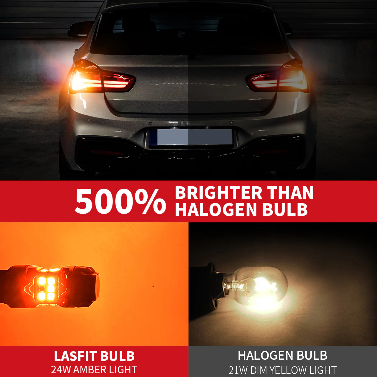 CANBUS Error Free Turn Signals Reverse Backup Light LED Bulbs - Image 6
