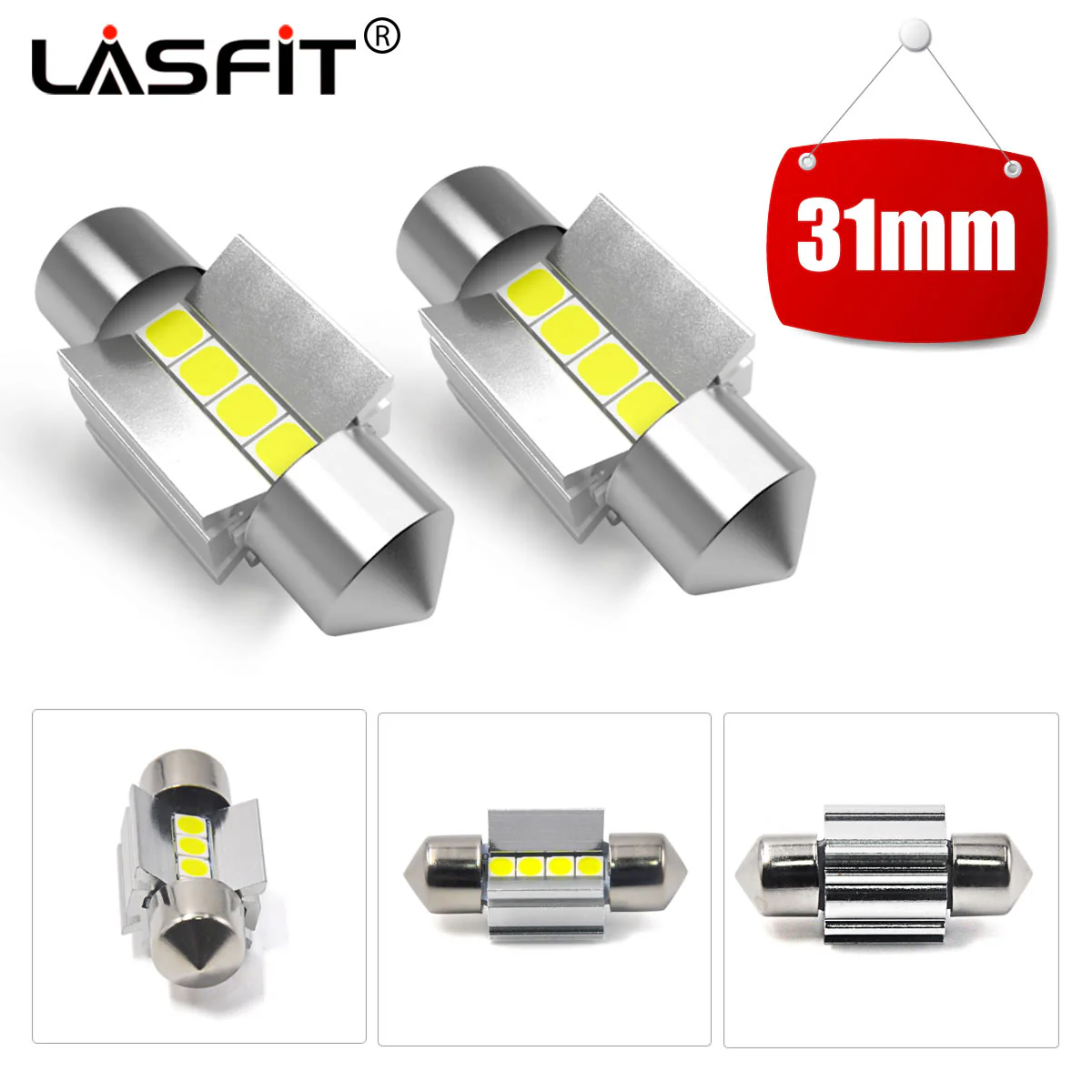 Fit for 2016-2018 Chevrolet Malibu The Brightest LED Bulbs Upgrade - Image 26