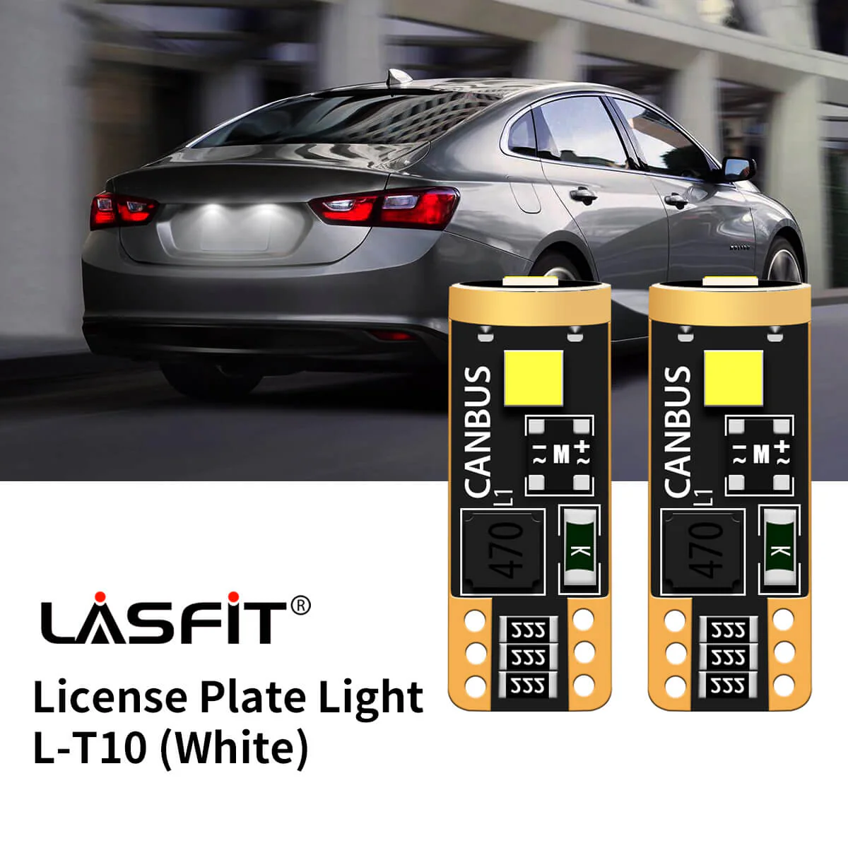 Fit for 2016-2018 Chevrolet Malibu The Brightest LED Bulbs Upgrade - Image 34