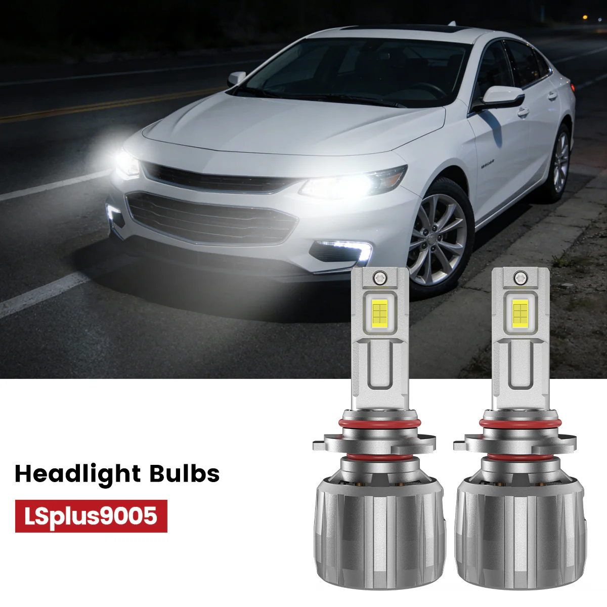 Fit for 2016-2018 Chevrolet Malibu The Brightest LED Bulbs Upgrade - Image 42