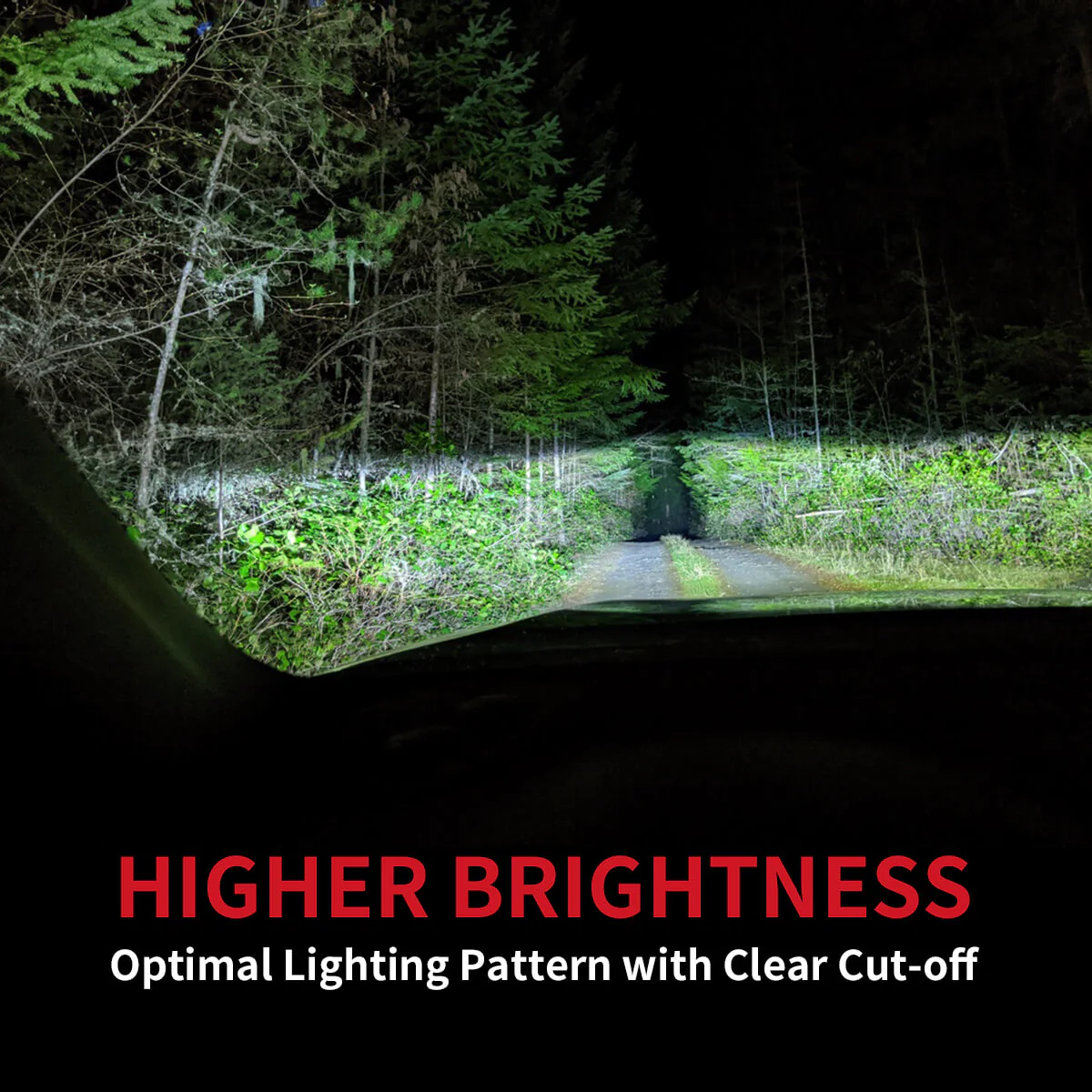 Custom Engineered for 2016-2018 Chevrolet Silverado 1500 LED Bulbs Upgrade | Tested and Verified - Image 5