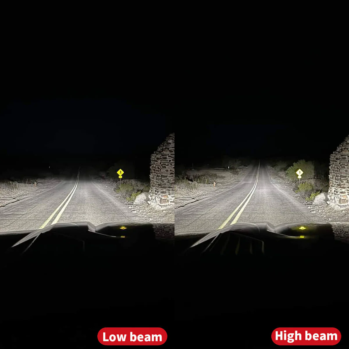 Custom Engineered for 2016-2018 Chevrolet Silverado 1500 LED Bulbs Upgrade | Tested and Verified - Image 7