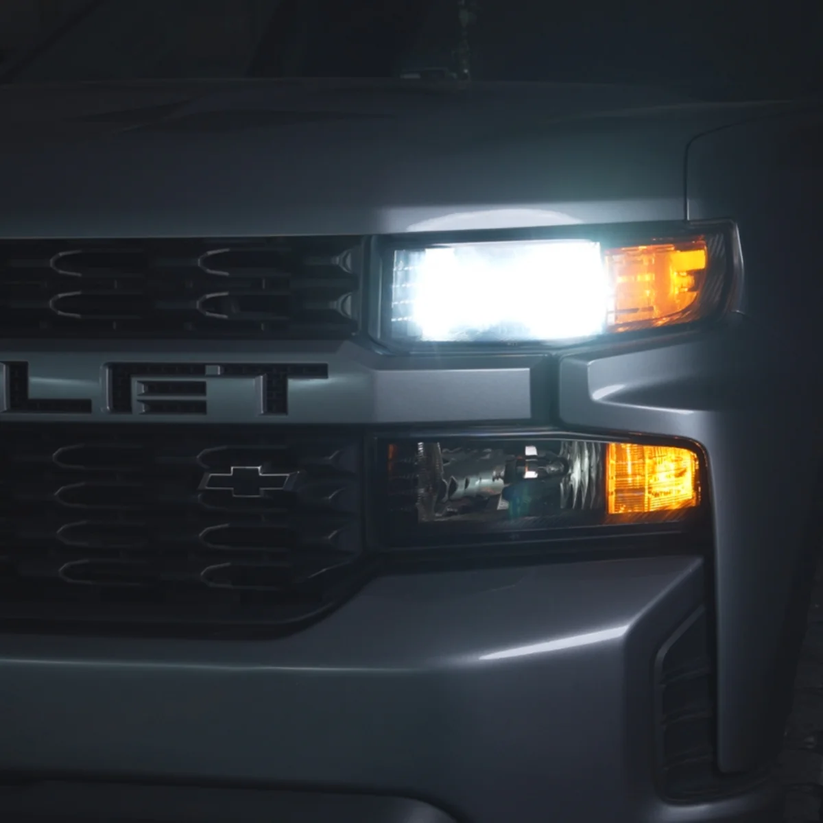 Custom Engineered for 2019-2021 Chevrolet Silverado 1500 WT Custom Trail Boss LED Bulbs Upgrade | Tested and Verified - Image 9