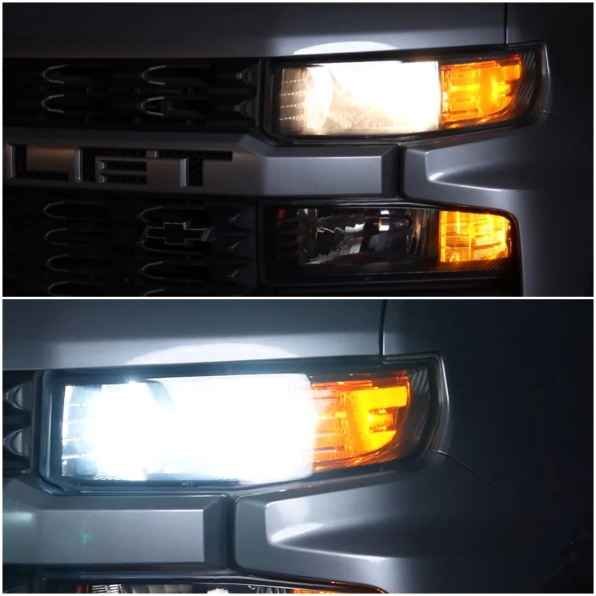 Custom Engineered for 2019-2021 Chevrolet Silverado 1500 WT Custom Trail Boss LED Bulbs Upgrade | Tested and Verified - Image 10