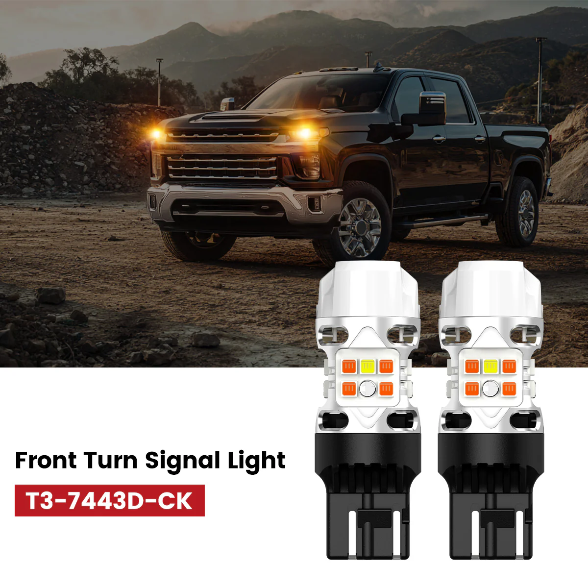 Custom Engineered for 2020-2026 Chevrolet Silverado HD 2500/3500 WT LT Custom LED Bulbs Upgrade | Tested and Verified - Image 15