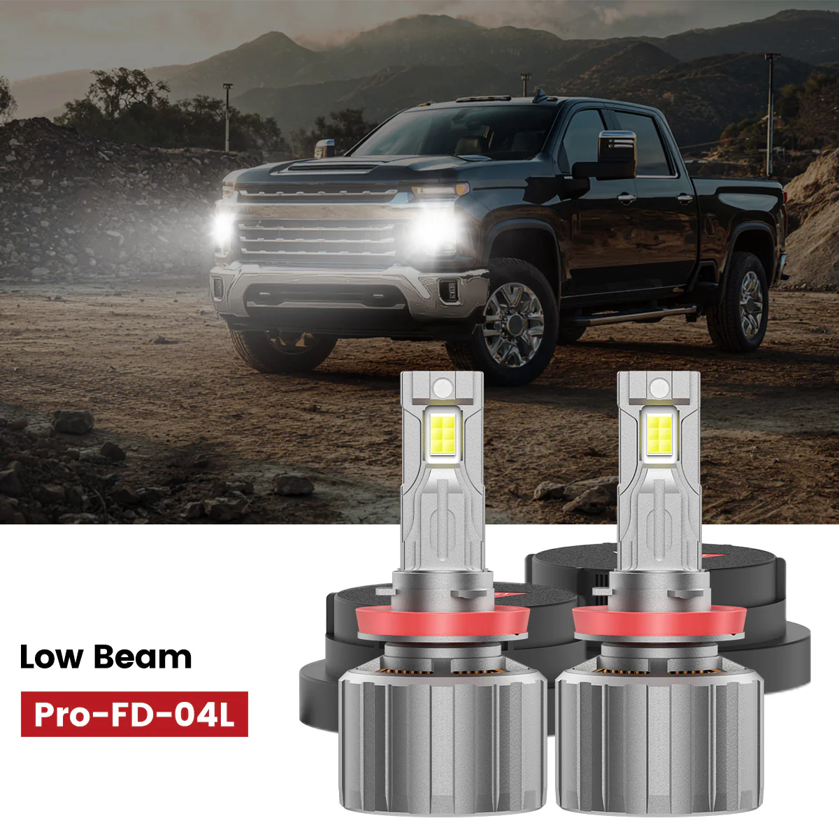 Custom Engineered for 2020-2026 Chevrolet Silverado HD 2500/3500 WT LT Custom LED Bulbs Upgrade | Tested and Verified - Image 60