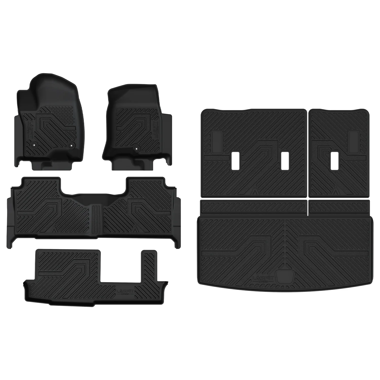 Fit for 2021-2026 Cadillac Escalade Floor Mats or Seatback & Cargo Mat, Not for ESV or 2025 Escalade IQ - Image 35