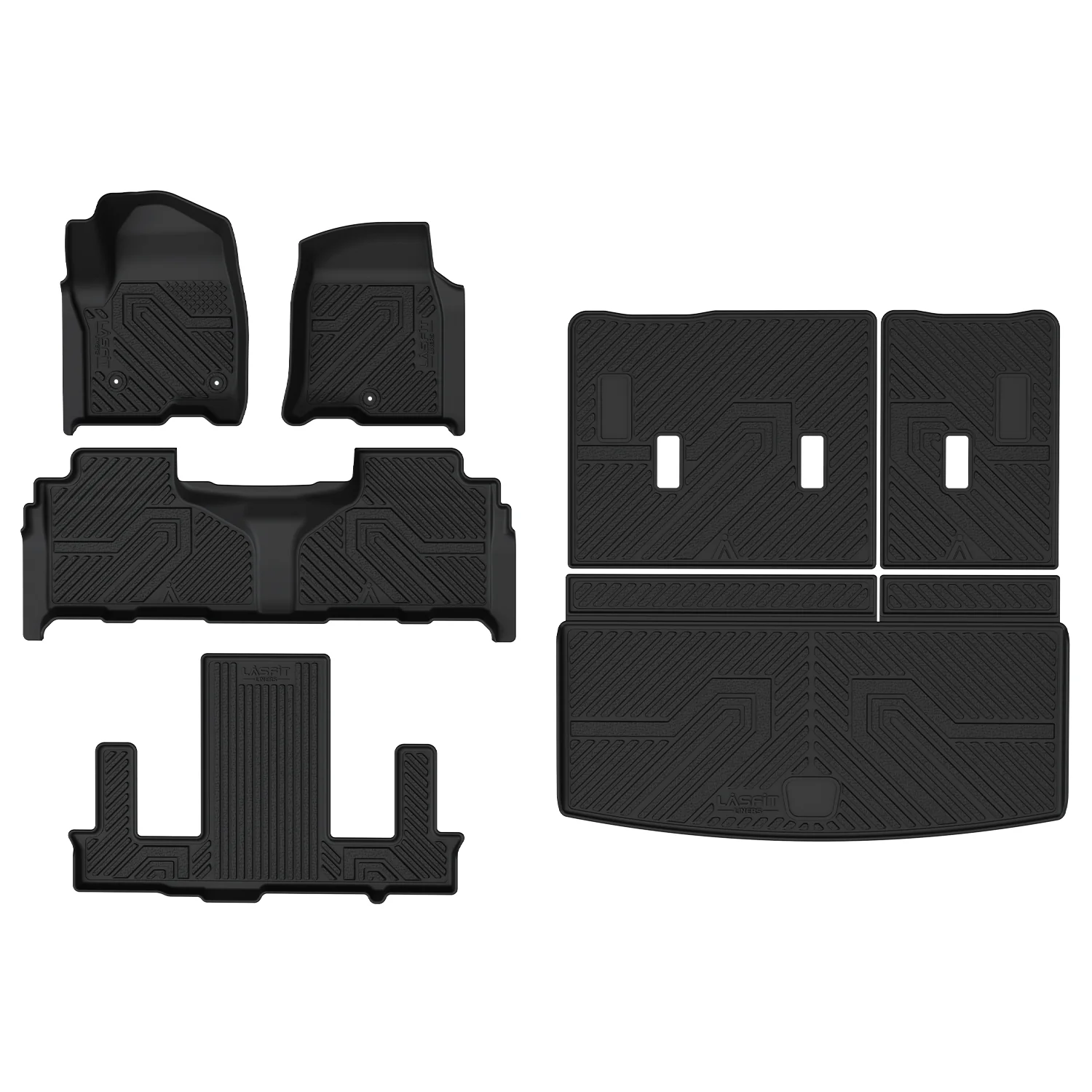 Fit for 2021-2026 Cadillac Escalade Floor Mats or Seatback & Cargo Mat, Not for ESV or 2025 Escalade IQ - Image 17