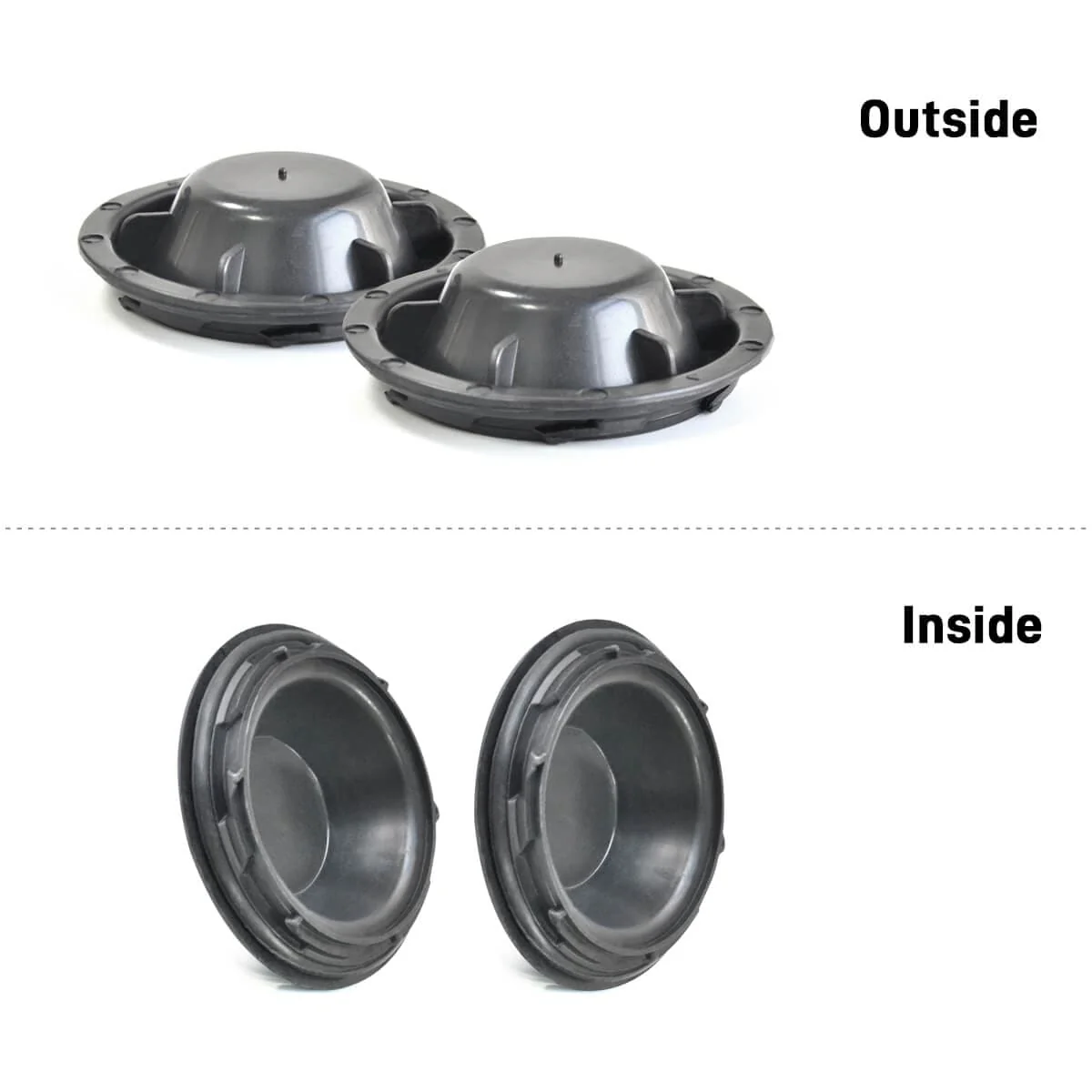 Fit for Chevrolet Equinox 2017 2018 LED Bulb Dust Cover Seal Cap Waterproof OEM Design - Image 3