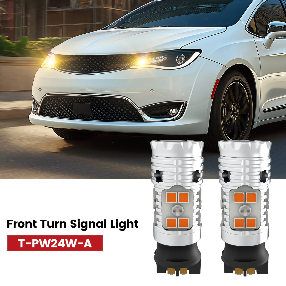 Fit for 2017-2019 Chrysler Pacifica The Brightest LED Bulbs Upgrade | Tested and Verified - Image 26