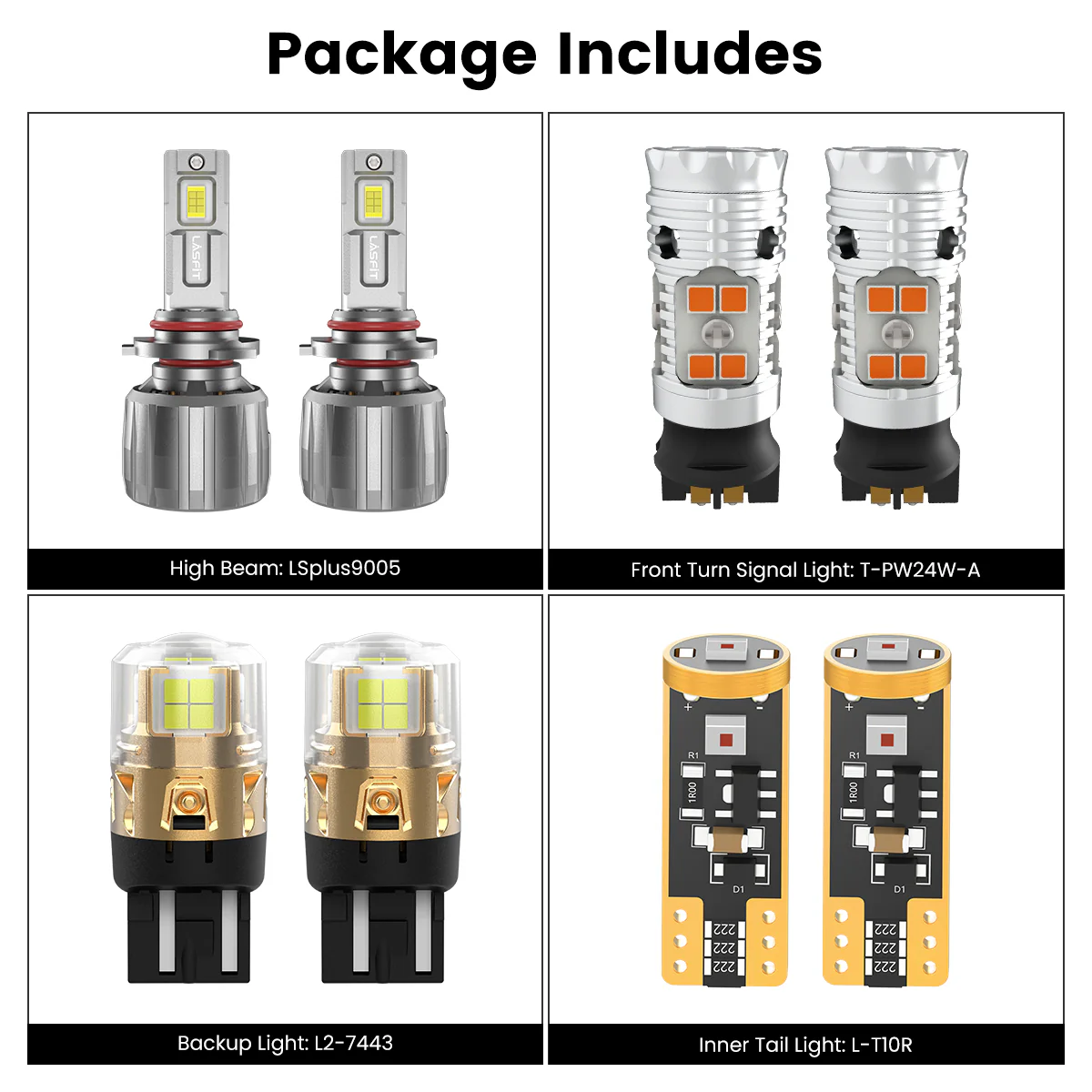 Fit for 2017-2019 Chrysler Pacifica The Brightest LED Bulbs Upgrade | Tested and Verified - Image 8