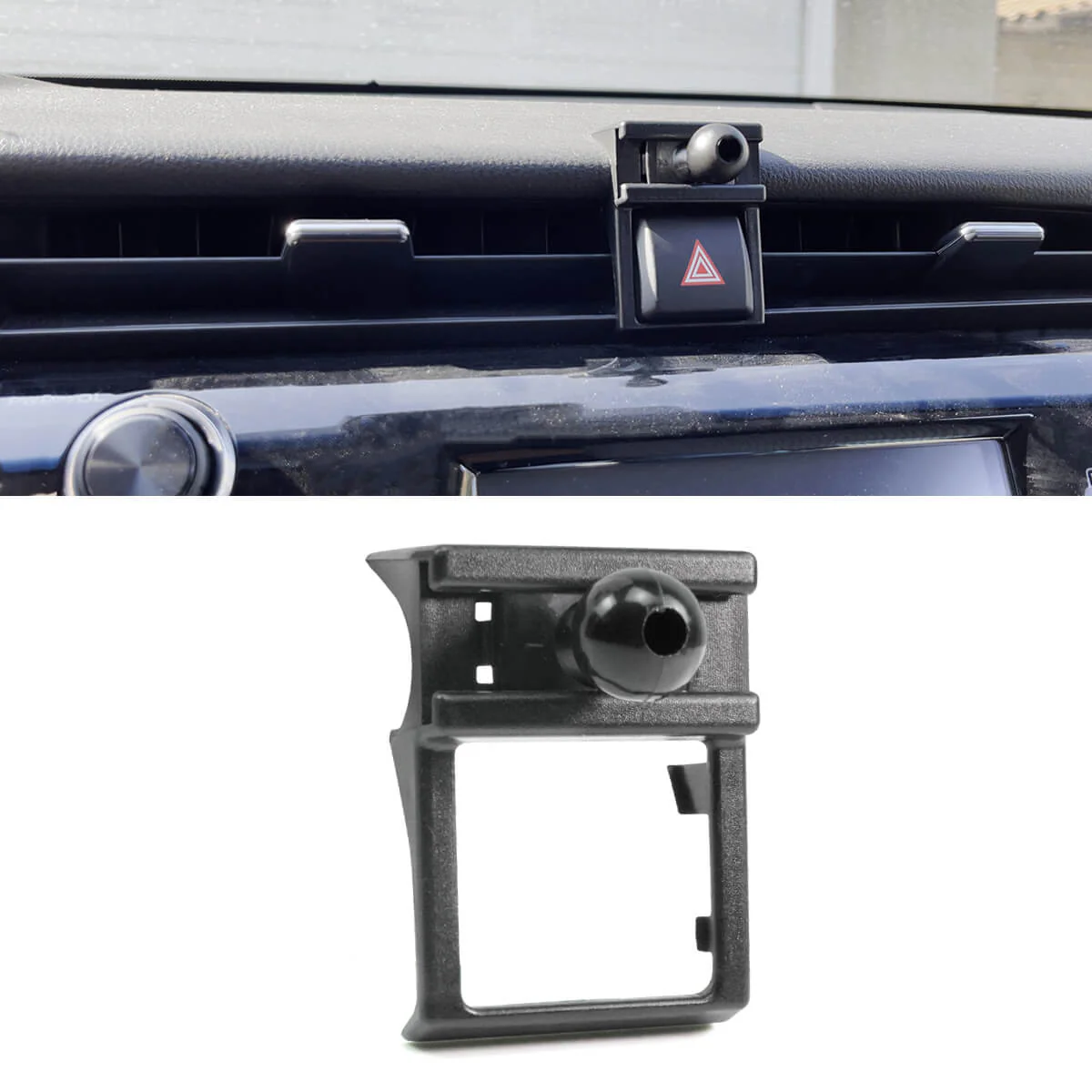 Custom Car Air Vent Clip For 0.67'' Joint Ball Cell Phone Holder - Image 11
