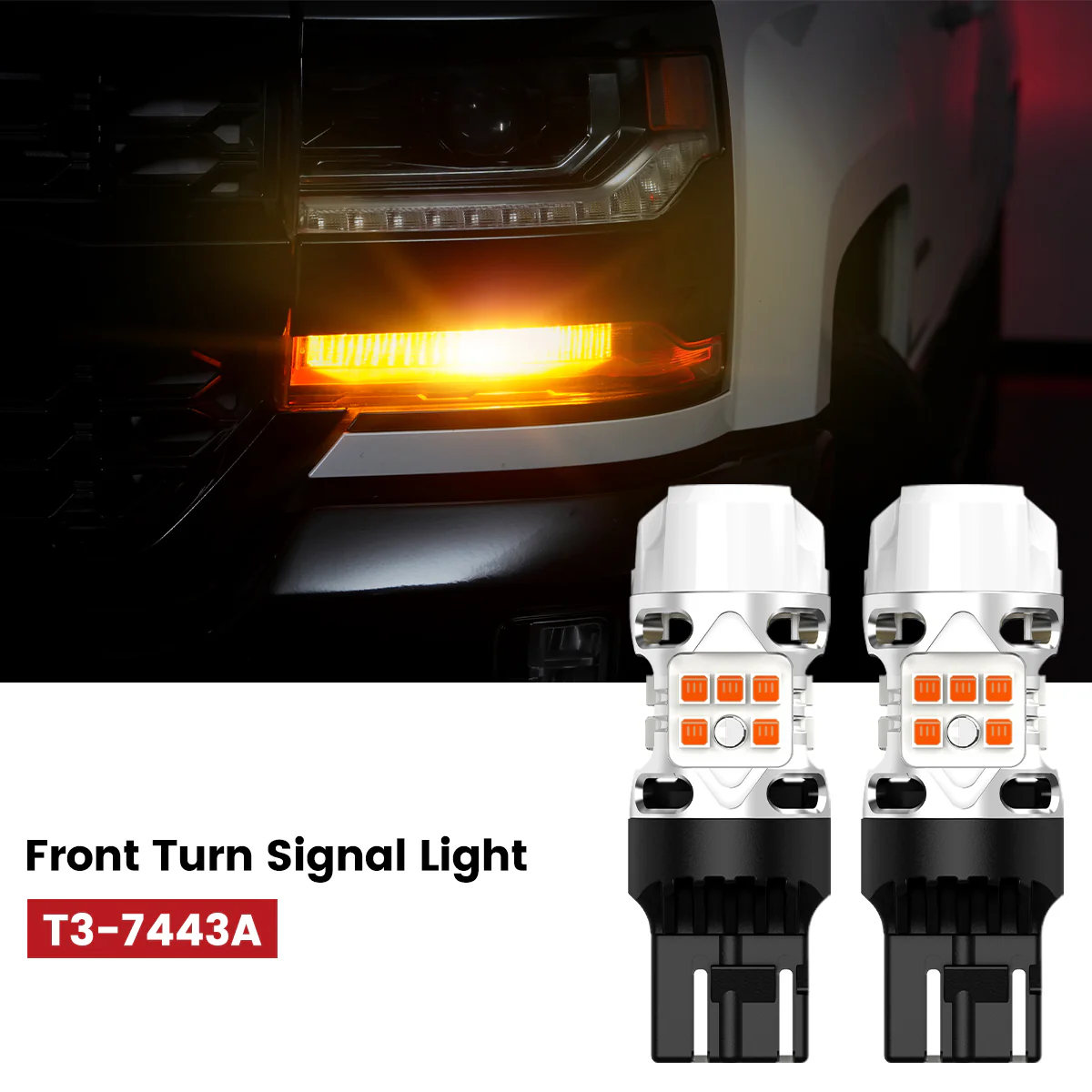 Custom Engineered for 2016-2018 Chevrolet Silverado 1500 LED Bulbs Upgrade | Tested and Verified - Image 12