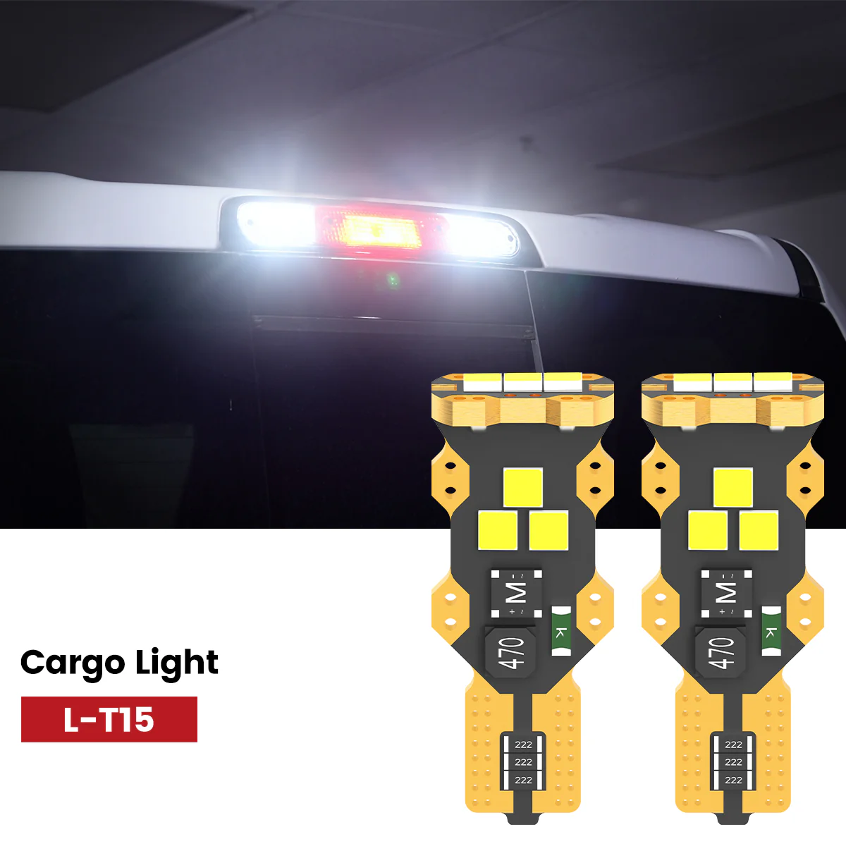 Custom Engineered for 2016-2018 Chevrolet Silverado 1500 LED Bulbs Upgrade | Tested and Verified - Image 20