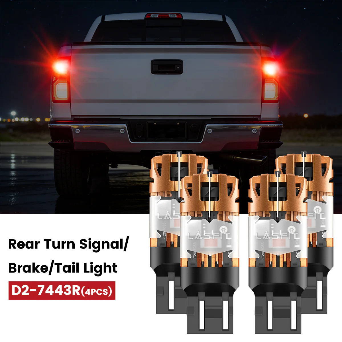 Custom Engineered for 2016-2018 Chevrolet Silverado 1500 LED Bulbs Upgrade | Tested and Verified - Image 32