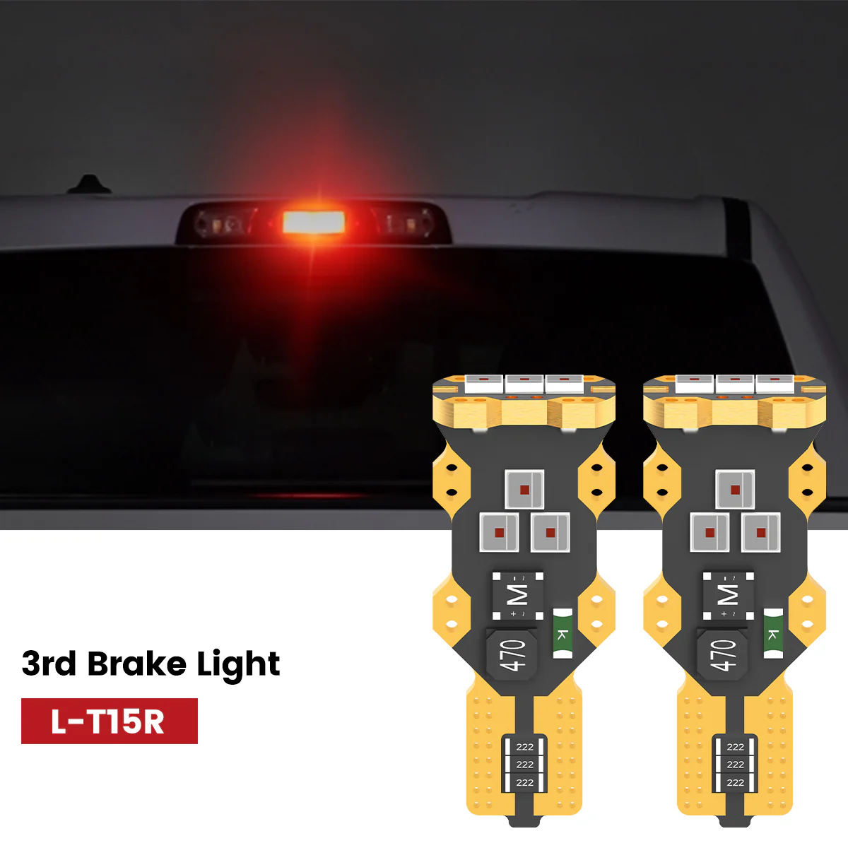 Custom Engineered for 2016-2018 Chevrolet Silverado 1500 LED Bulbs Upgrade | Tested and Verified - Image 39