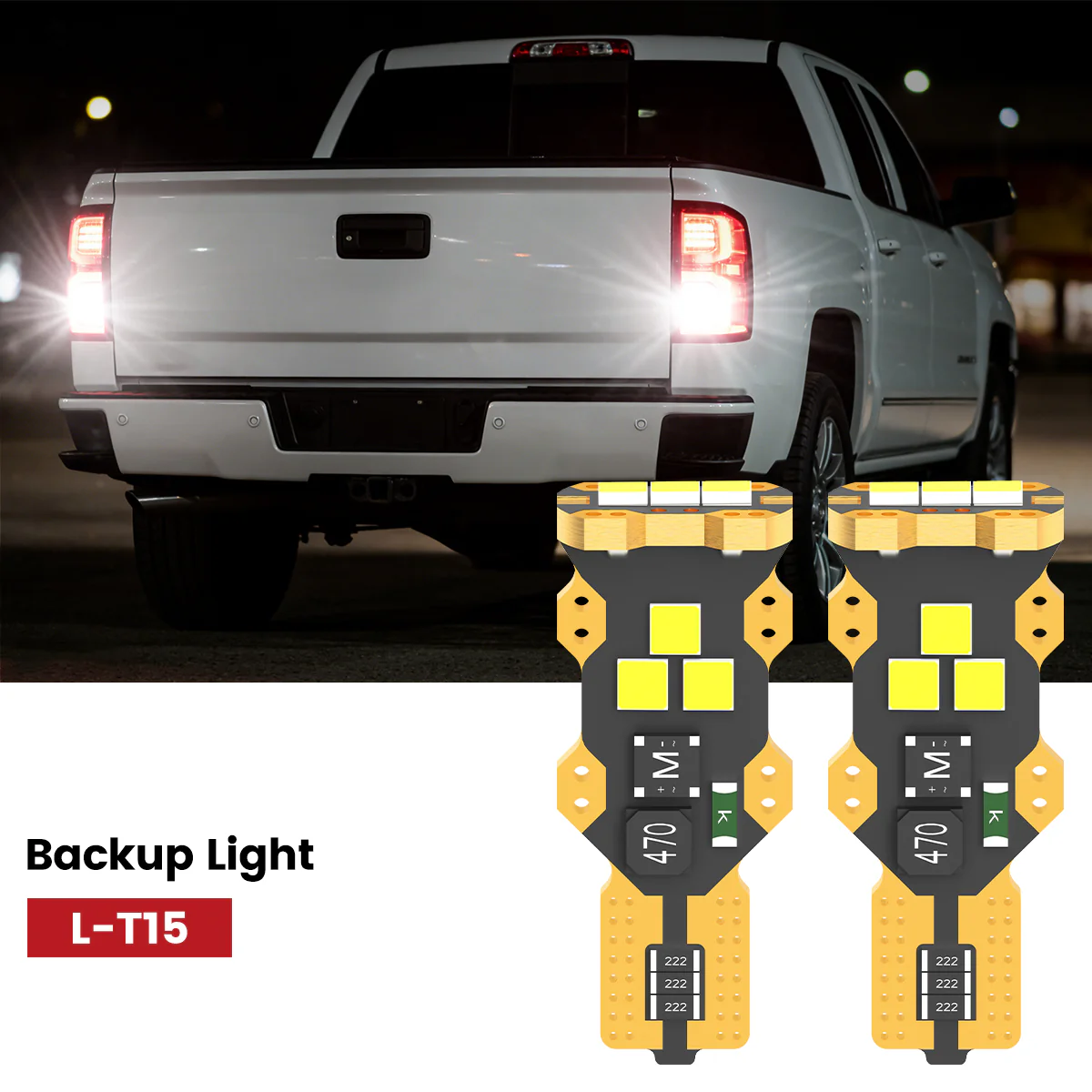 Custom Engineered for 2016-2018 Chevrolet Silverado 1500 LED Bulbs Upgrade | Tested and Verified - Image 43