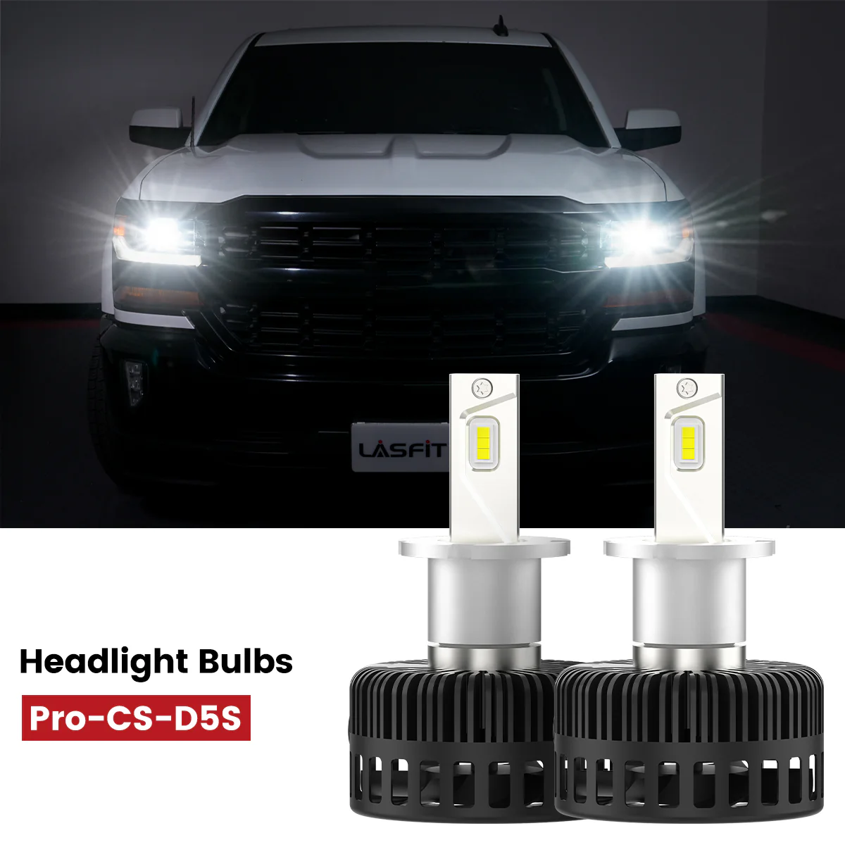 Custom Engineered for 2016-2018 Chevrolet Silverado 1500 LED Bulbs Upgrade | Tested and Verified - Image 8