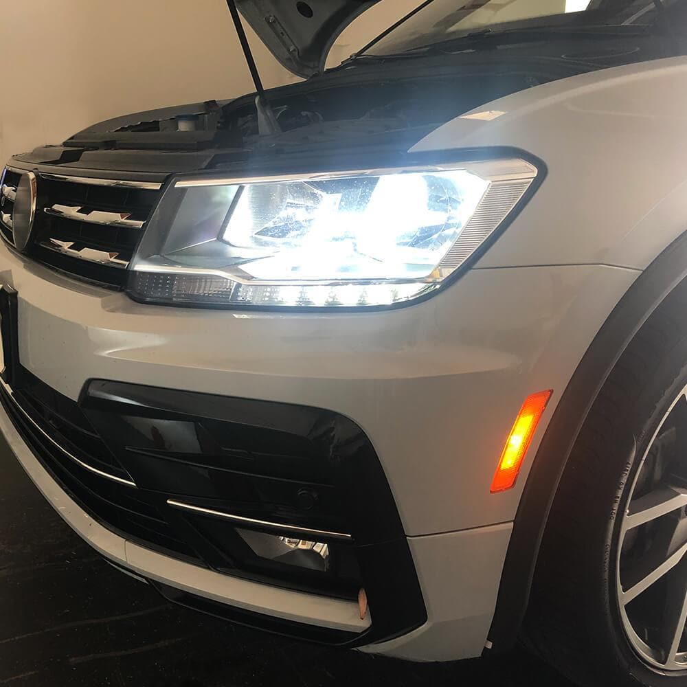 Fit for 2012-2017 Volkswagen Tiguan Custom H7 LED Bulbs Exterior Interior Lights Plug n Play - Image 2