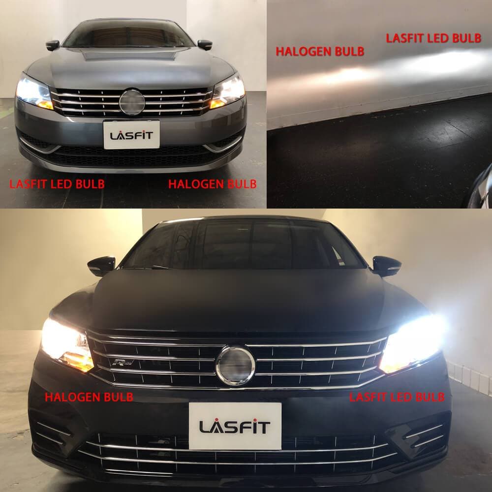 Fit for 2016-2019 Volkswagen Passat Custom H7 LED Bulbs Exterior Interior Lights - Image 4