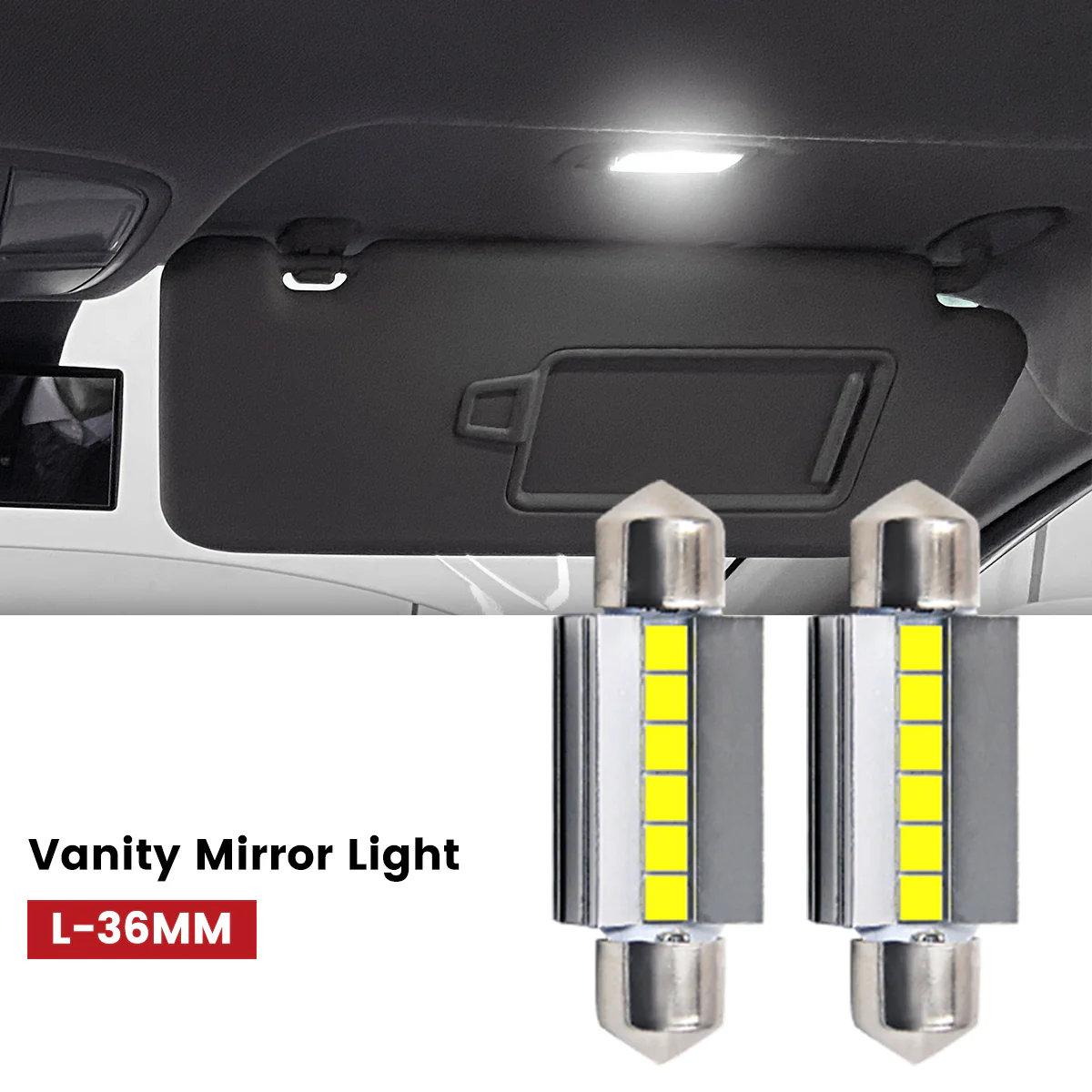 Fit for 2016-2019 Volkswagen Passat Custom H7 LED Bulbs Exterior Interior Lights - Image 43
